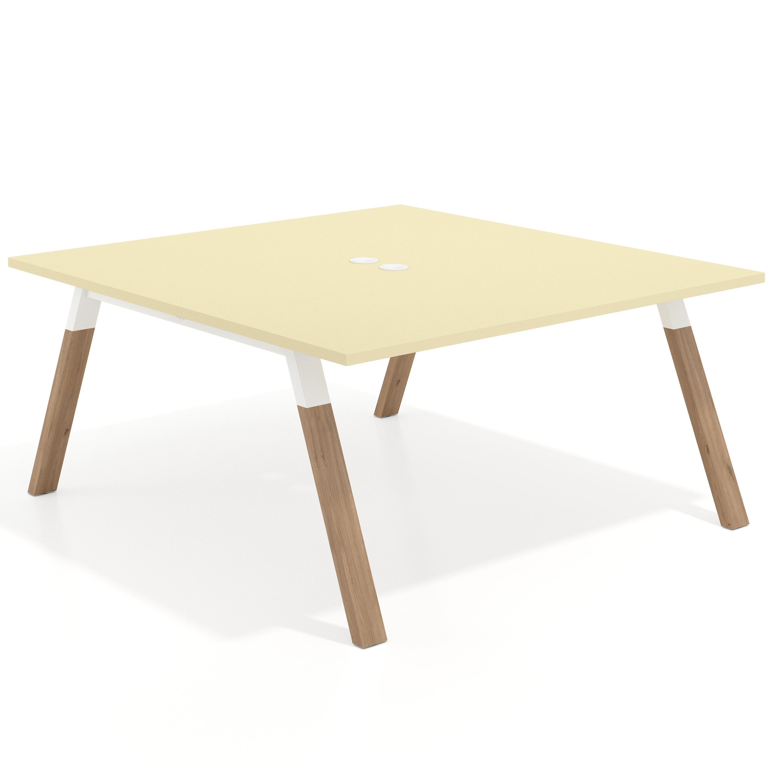 mesa multipuesto 120x166 salvia uvepro mesa coworking fondo 166cm recto 1