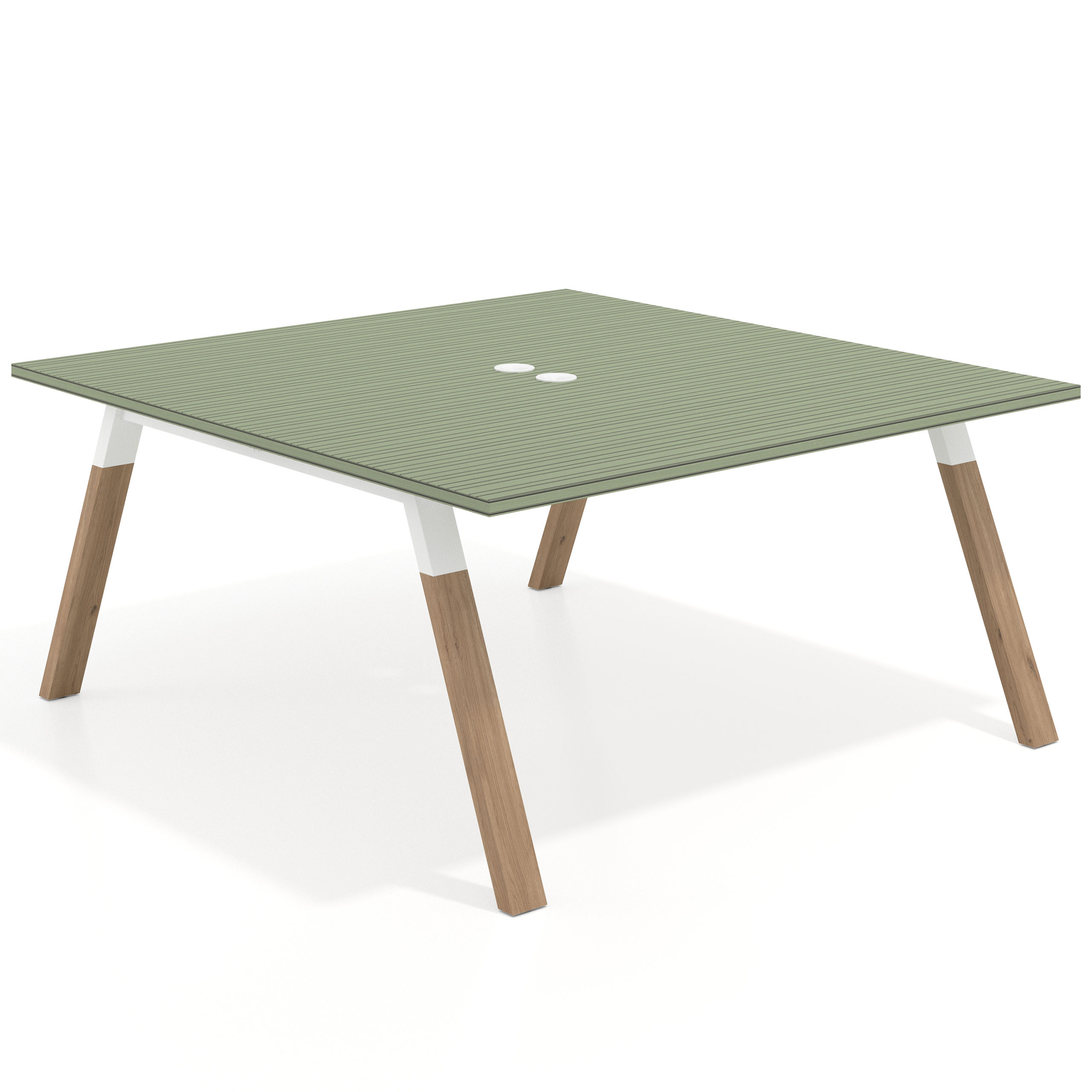 mesa multipuesto 120x166 rayado sauce uvepro mesa coworking fondo 166cm recto 1