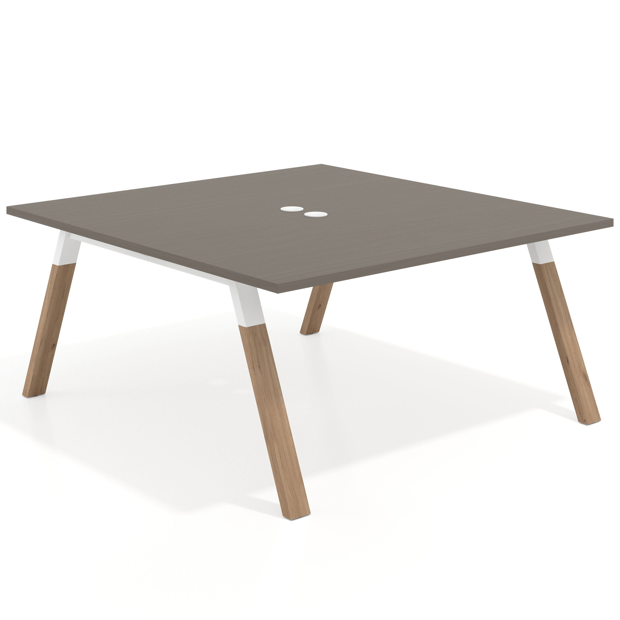 mesa multipuesto 120x166 etna uvepro mesa coworking fondo 166cm recto 1