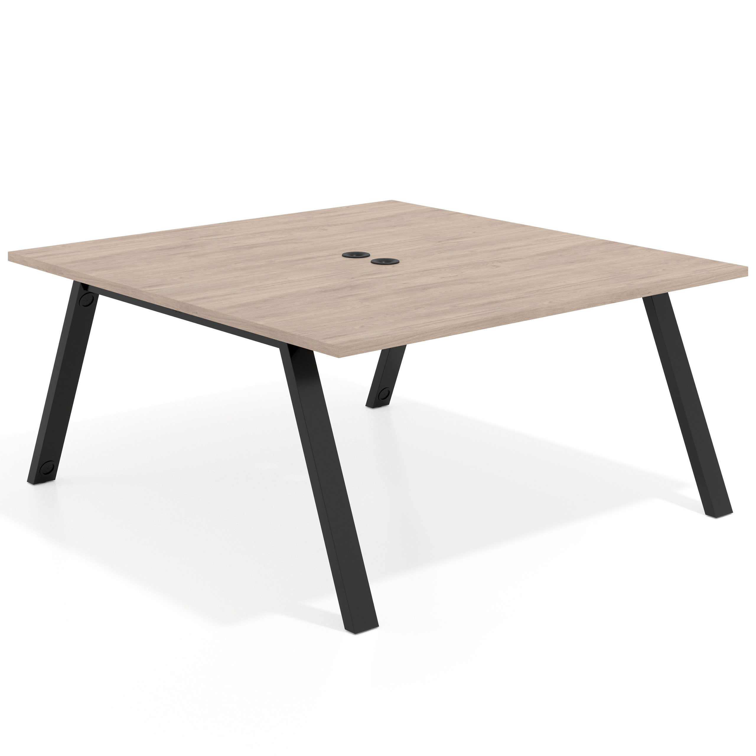 mesa multipuesto 120x166 sahara uvepro mesa coworking fondo 166cm recto 1