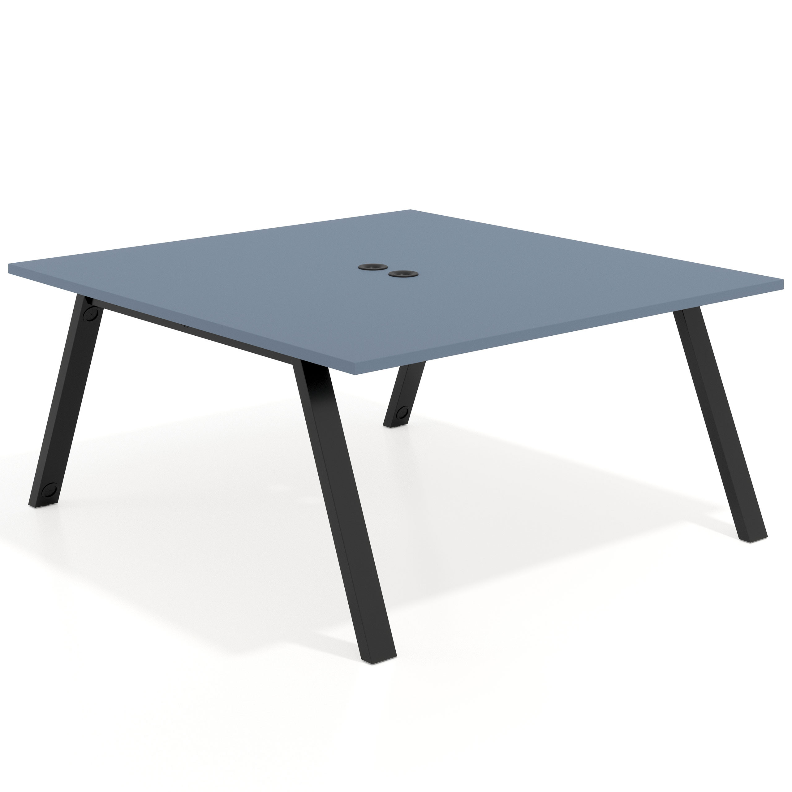 mesa multipuesto 120x166 azul talco uvepro mesa coworking fondo 166cm recto 1