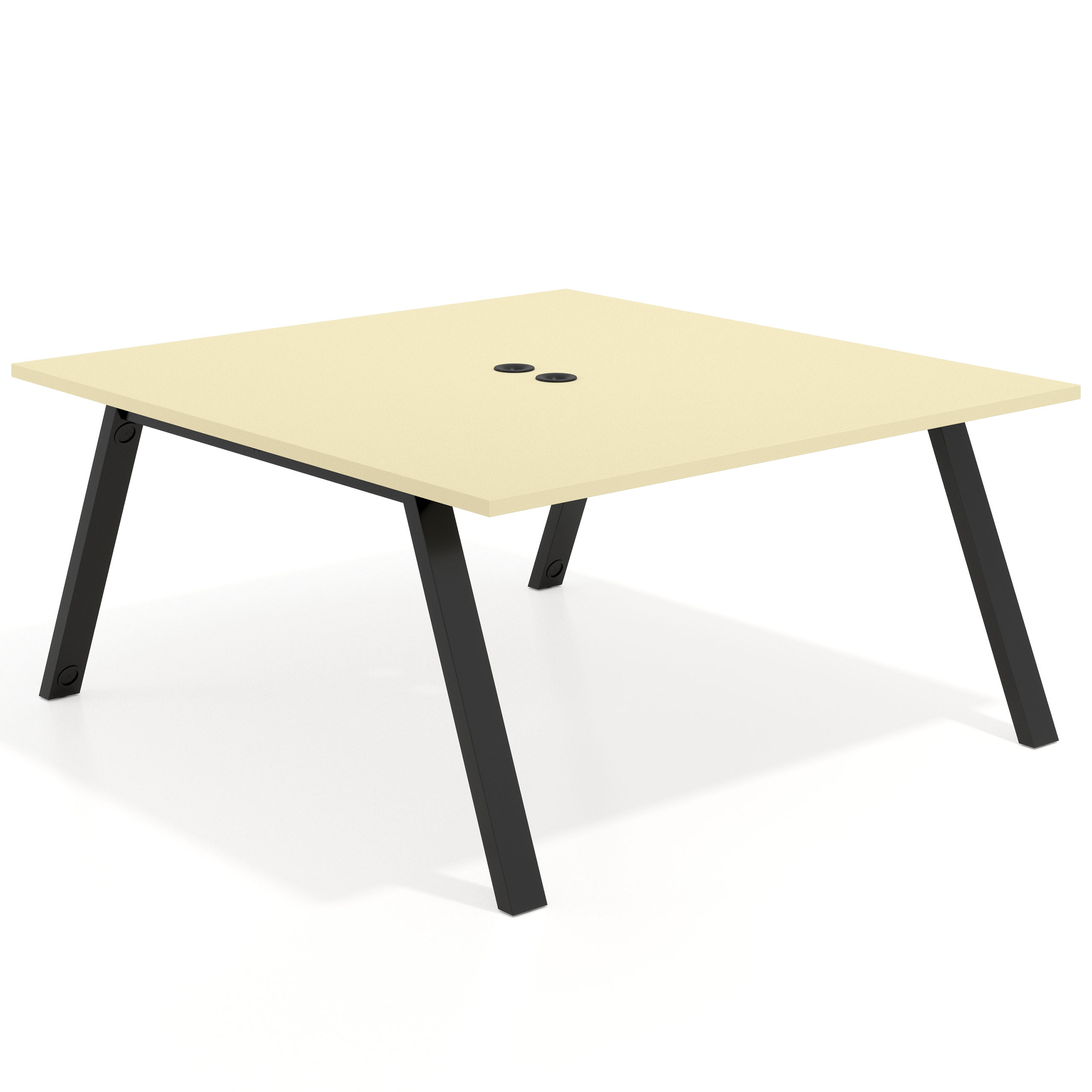 mesa multipuesto 120x166 salvia uvepro mesa coworking fondo 166cm recto 1