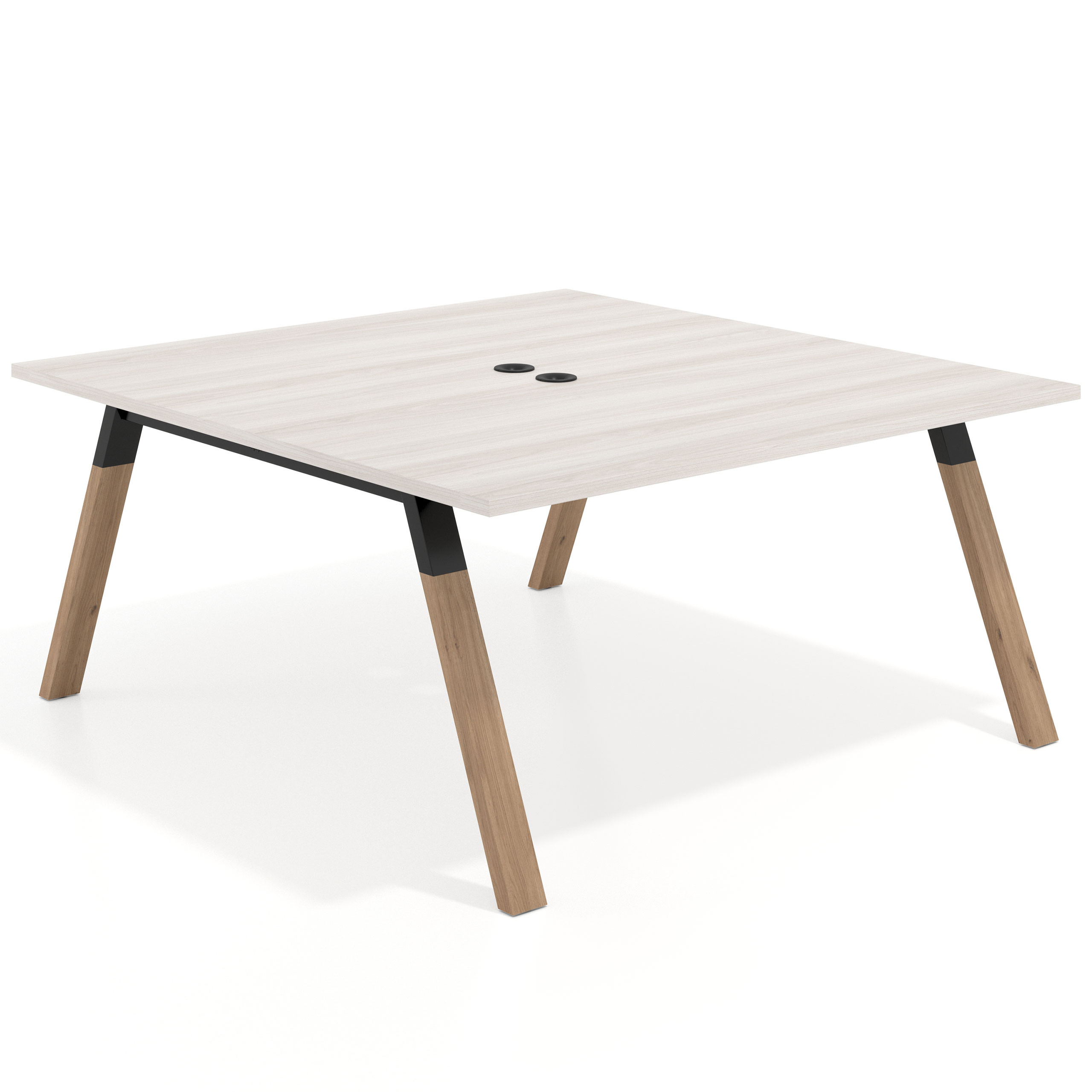 mesa multipuesto 120x166 california uvepro mesa coworking fondo 166cm recto 1