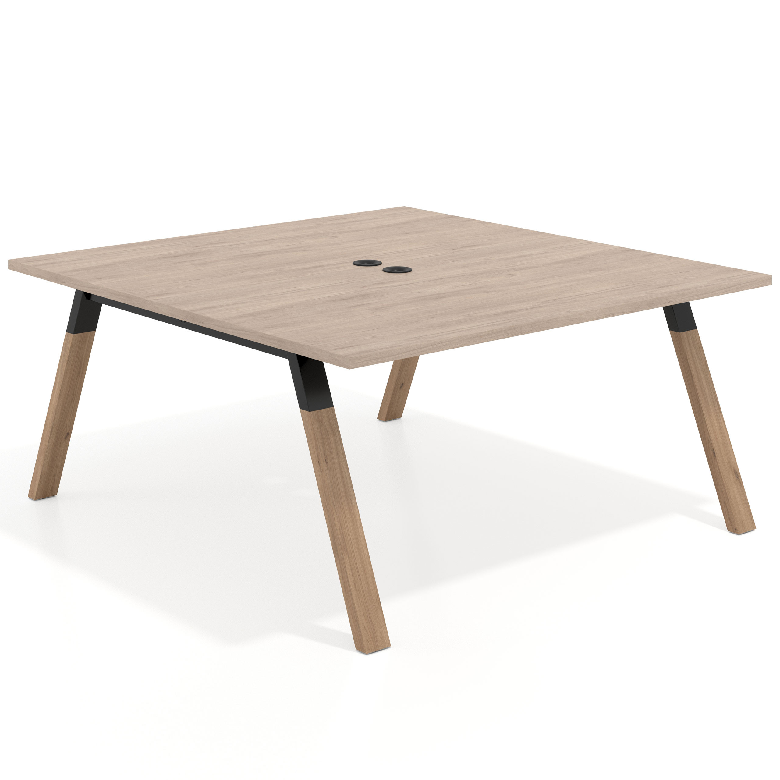 mesa multipuesto 120x166 sahara uvepro mesa coworking fondo 166cm recto 1