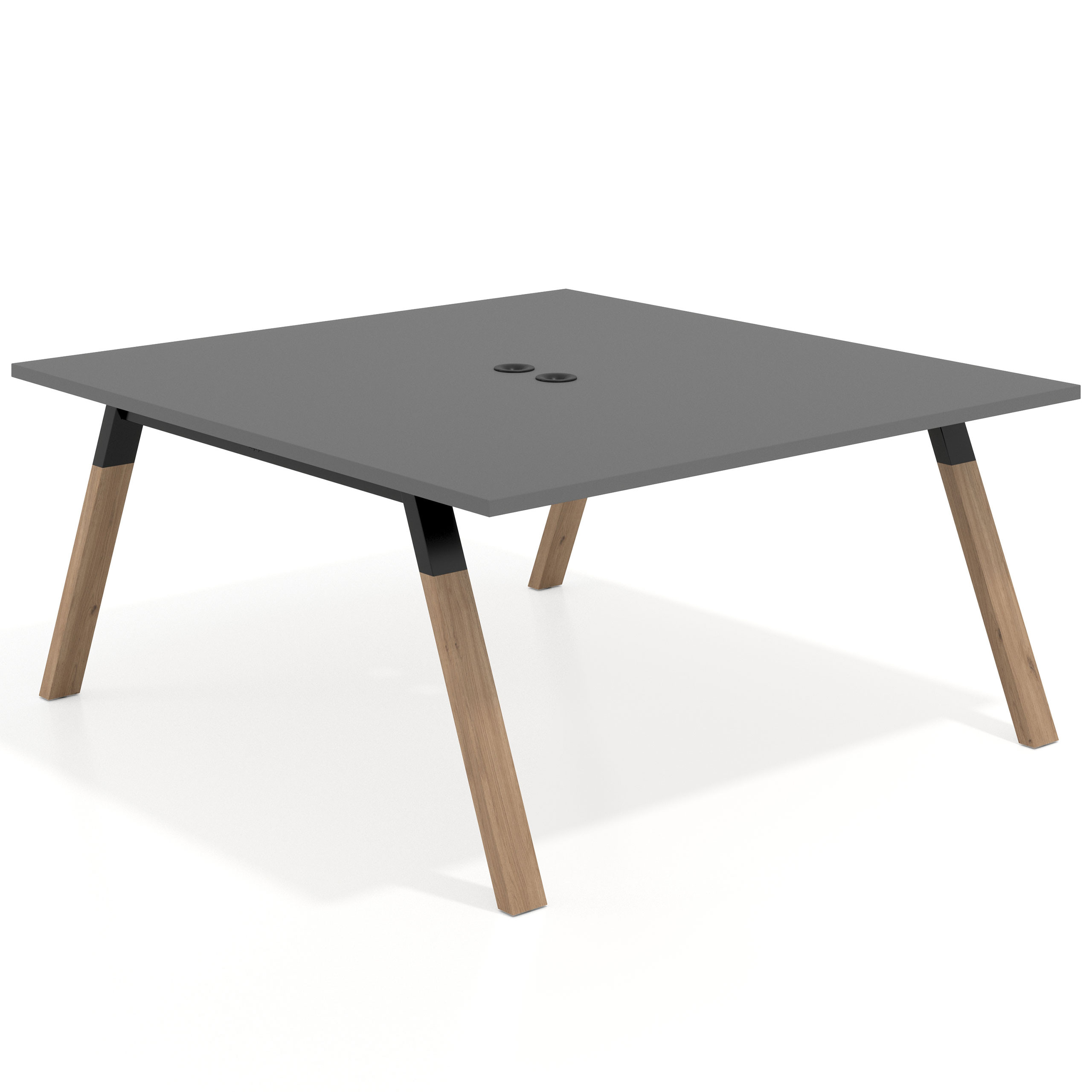 mesa multipuesto 120x166 gris tormenta uvepro mesa coworking fondo 166cm recto 1