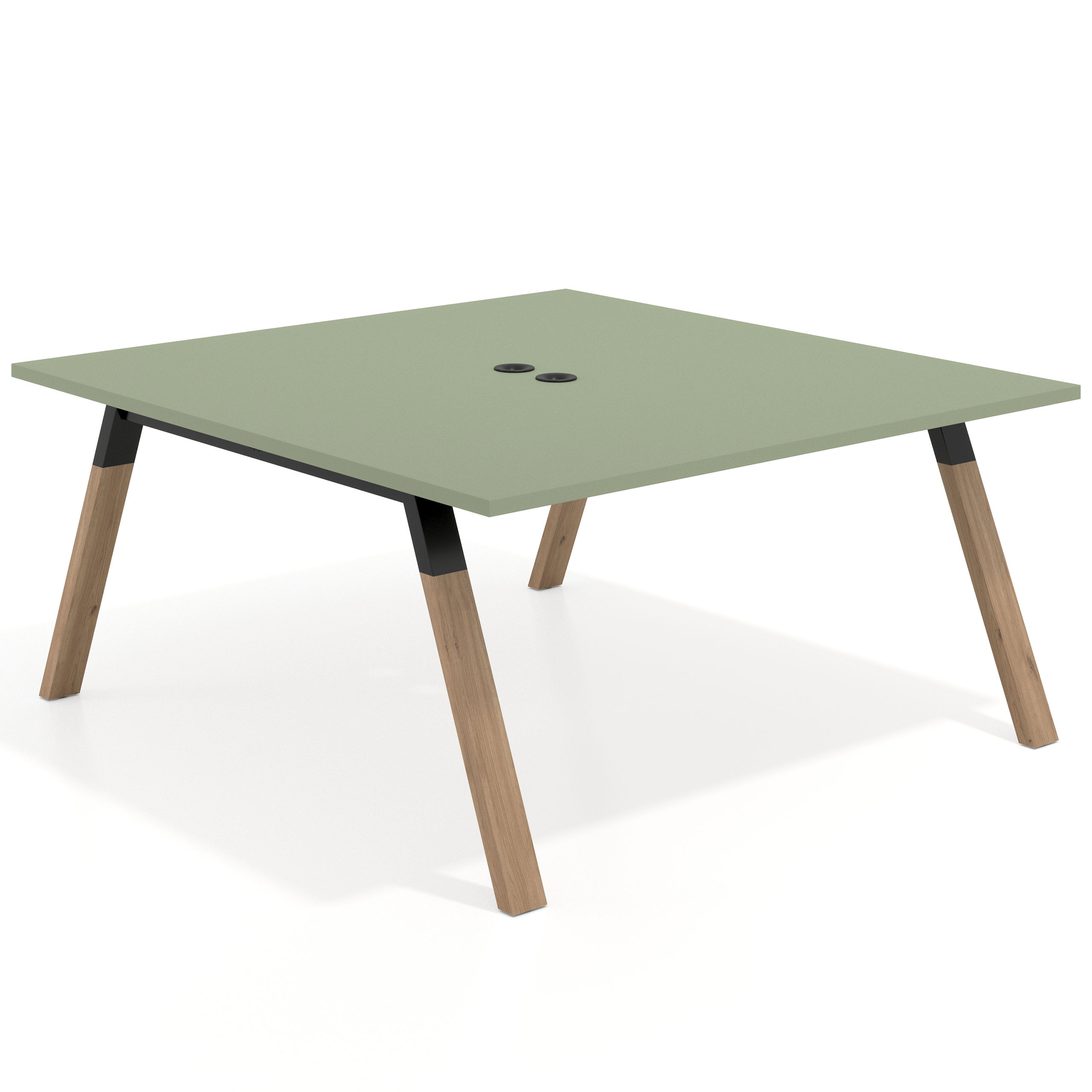 mesa multipuesto 120x166 sauce uvepro mesa coworking fondo 166cm recto 1