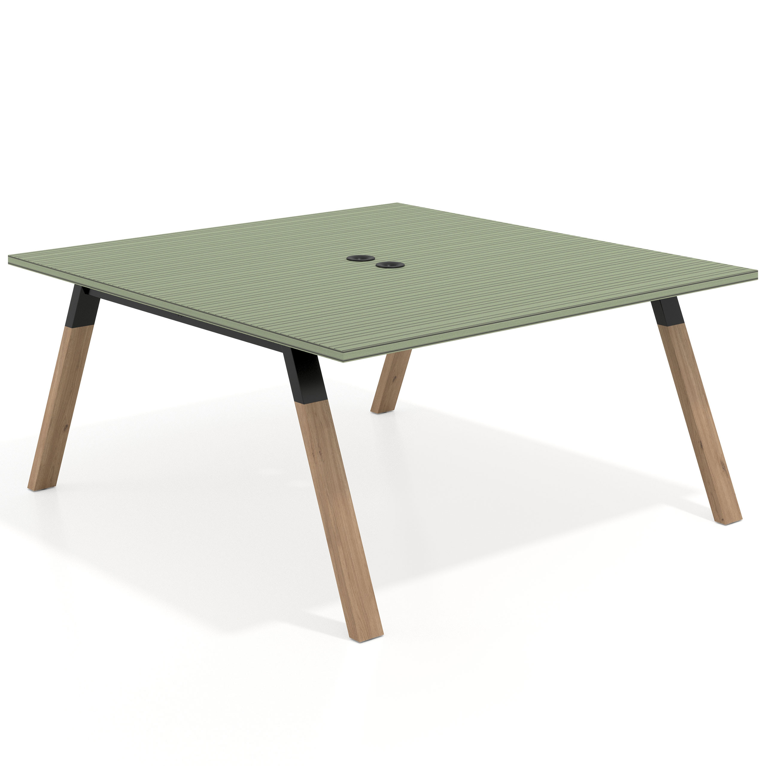 mesa multipuesto 120x166 rayado sauce uvepro mesa coworking fondo 166cm recto 1