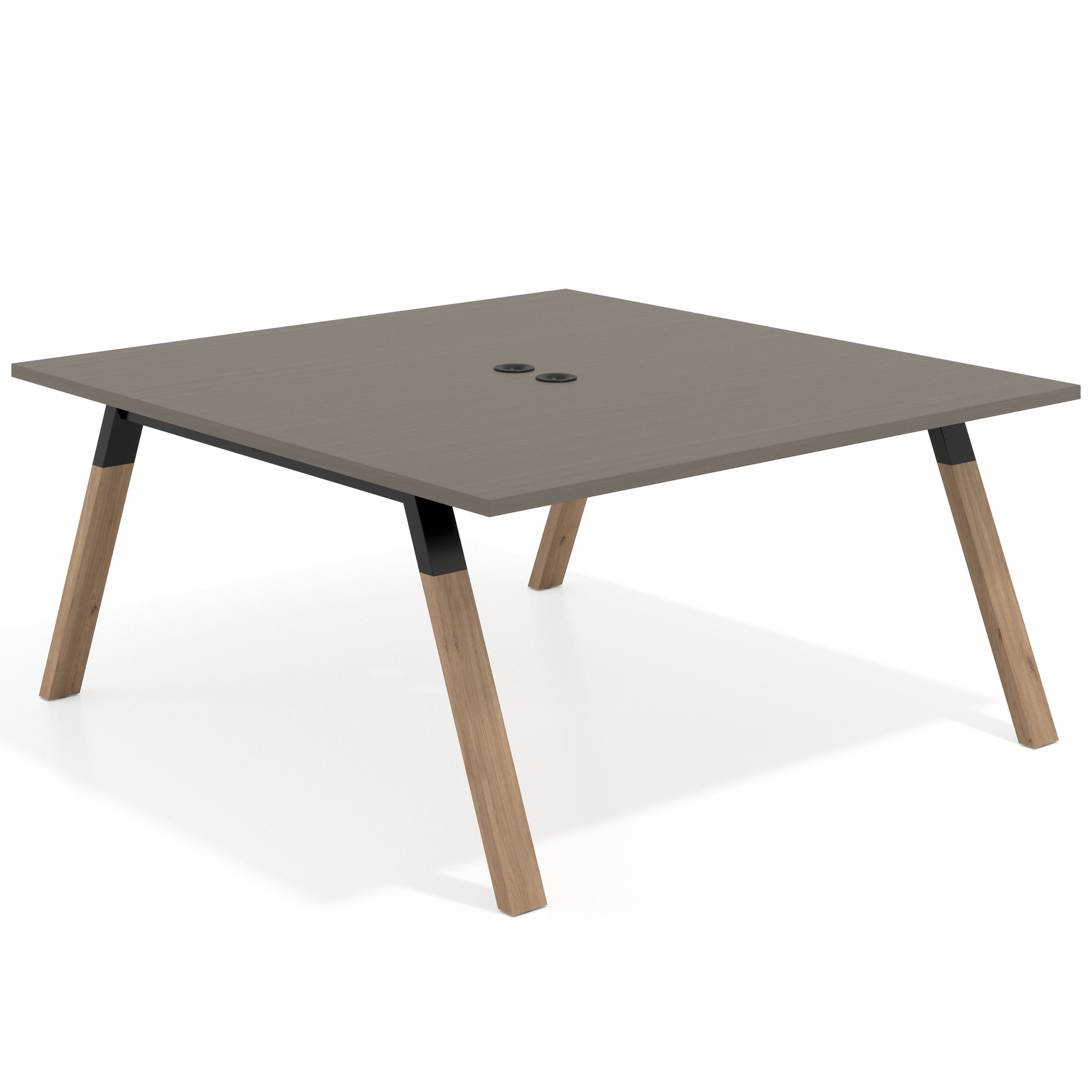mesa multipuesto 120x166 etna uvepro mesa coworking fondo 166cm recto 1
