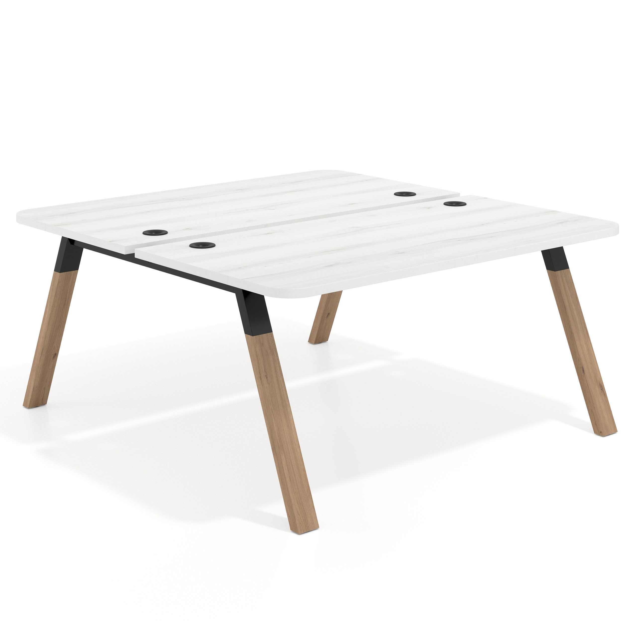 mesa multipuesto 180x166 albo uvepro curvo 1