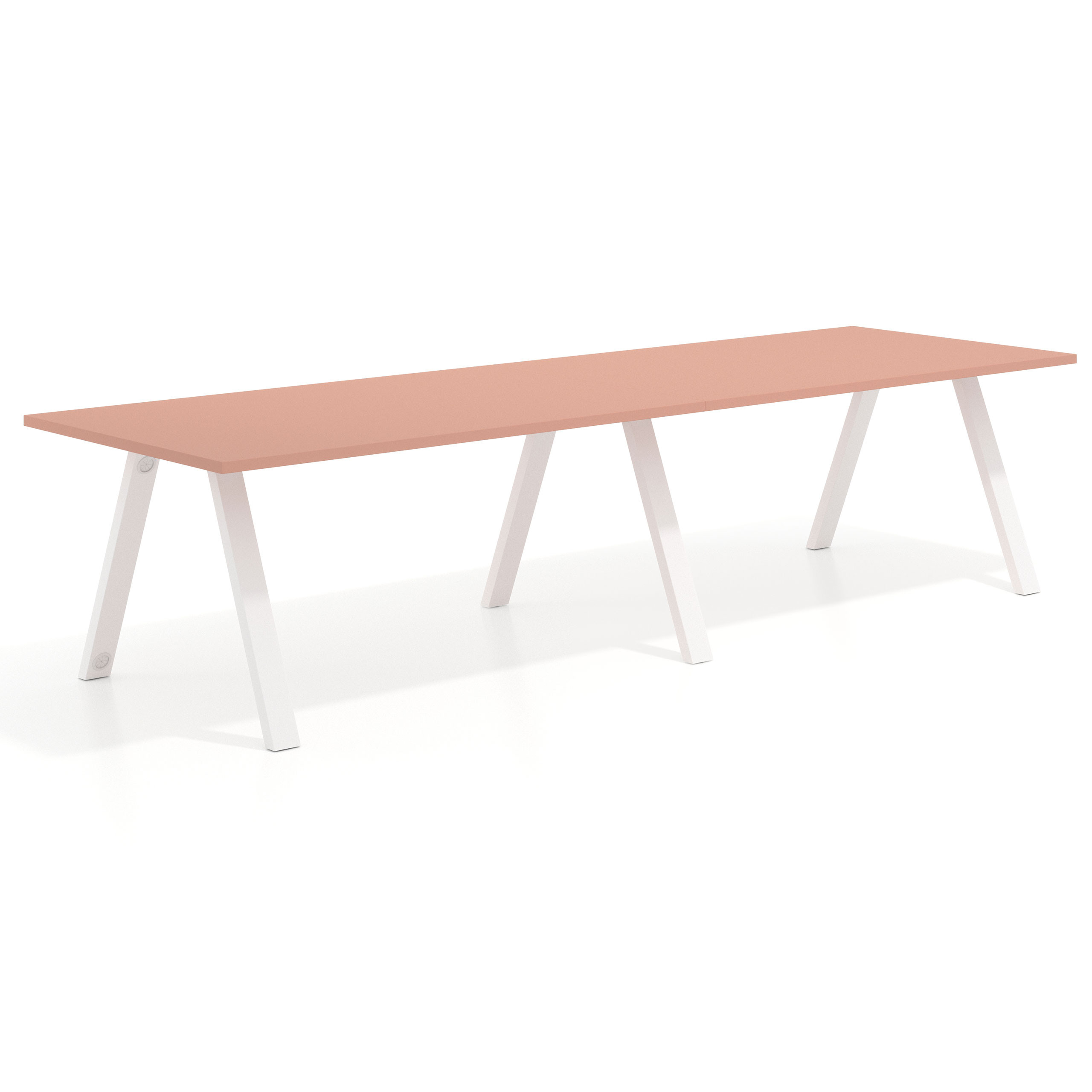mesa multipuesto 360x100 rosa talco uvepro recto 1