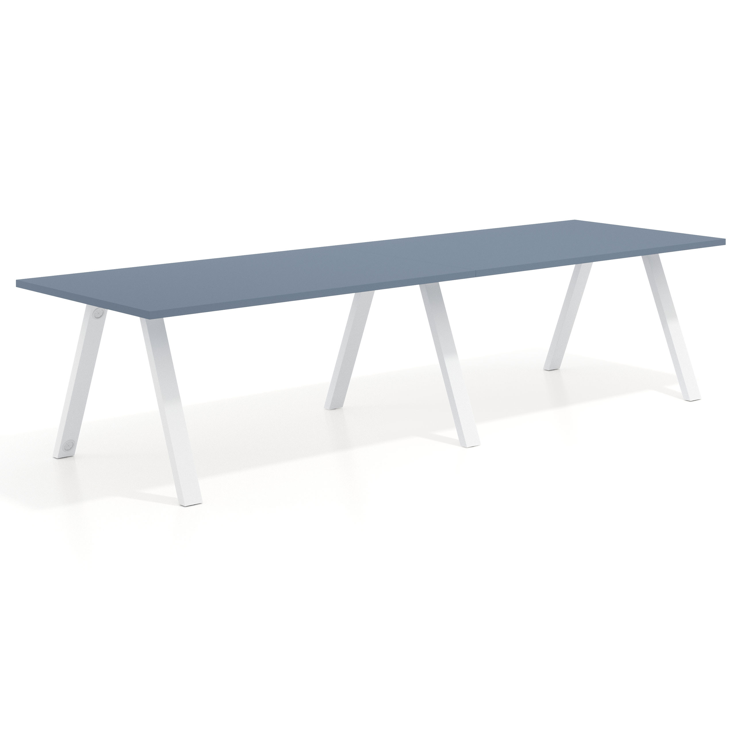 mesa multipuesto 360x100 azul talco uvepro recto 1