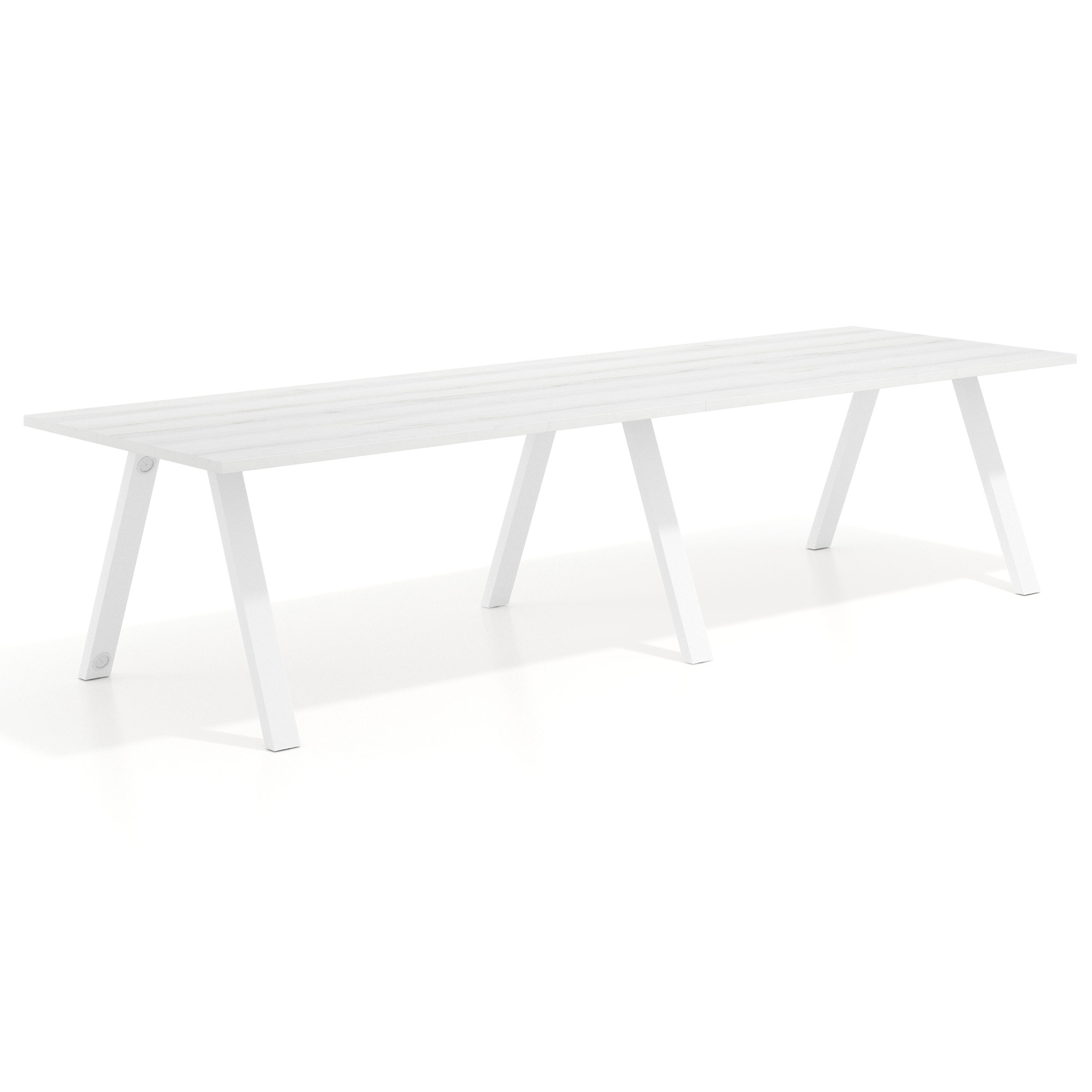mesa multipuesto 360x100 albo uvepro recto 1