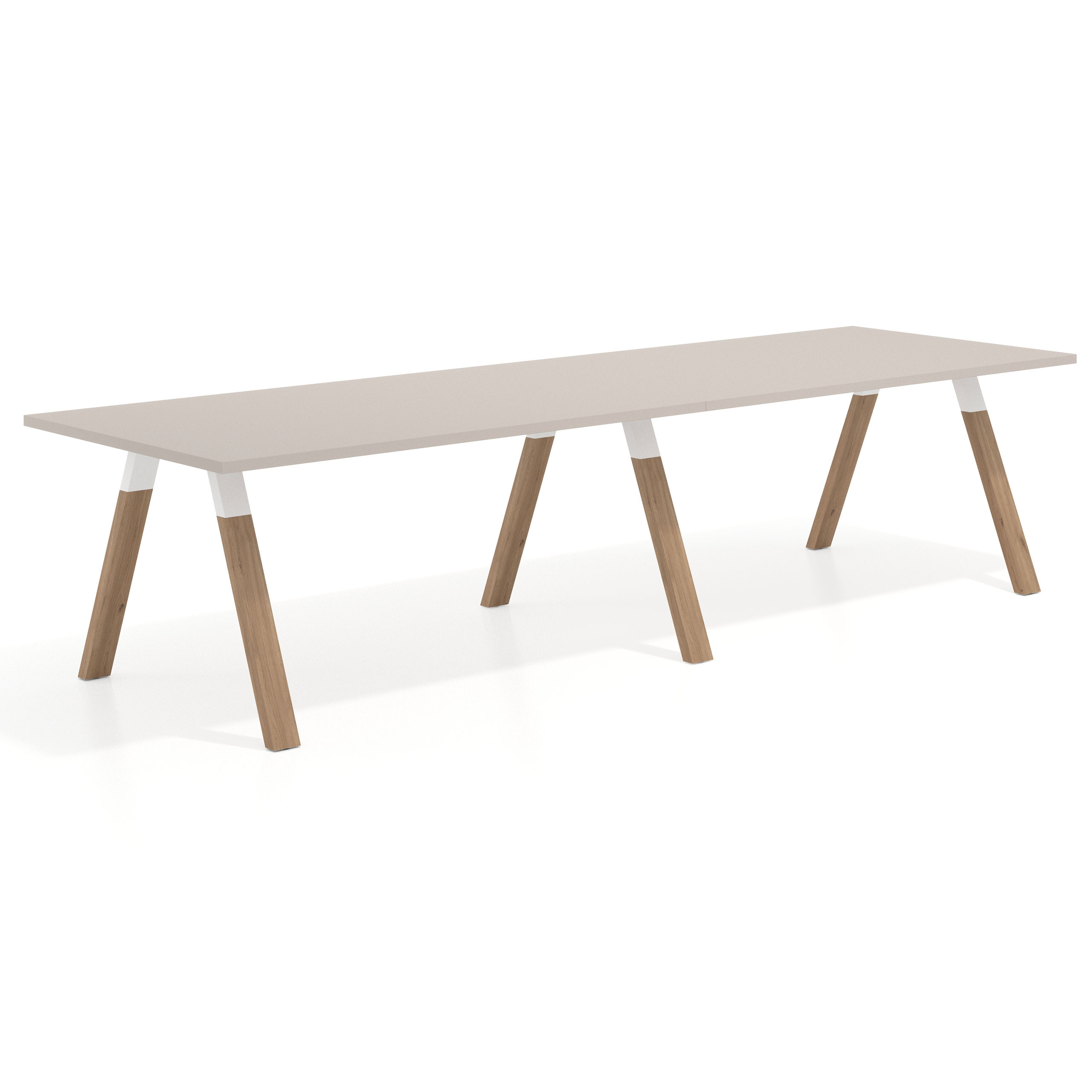 mesa multipuesto 240x100 gris coco uvepro recto 1