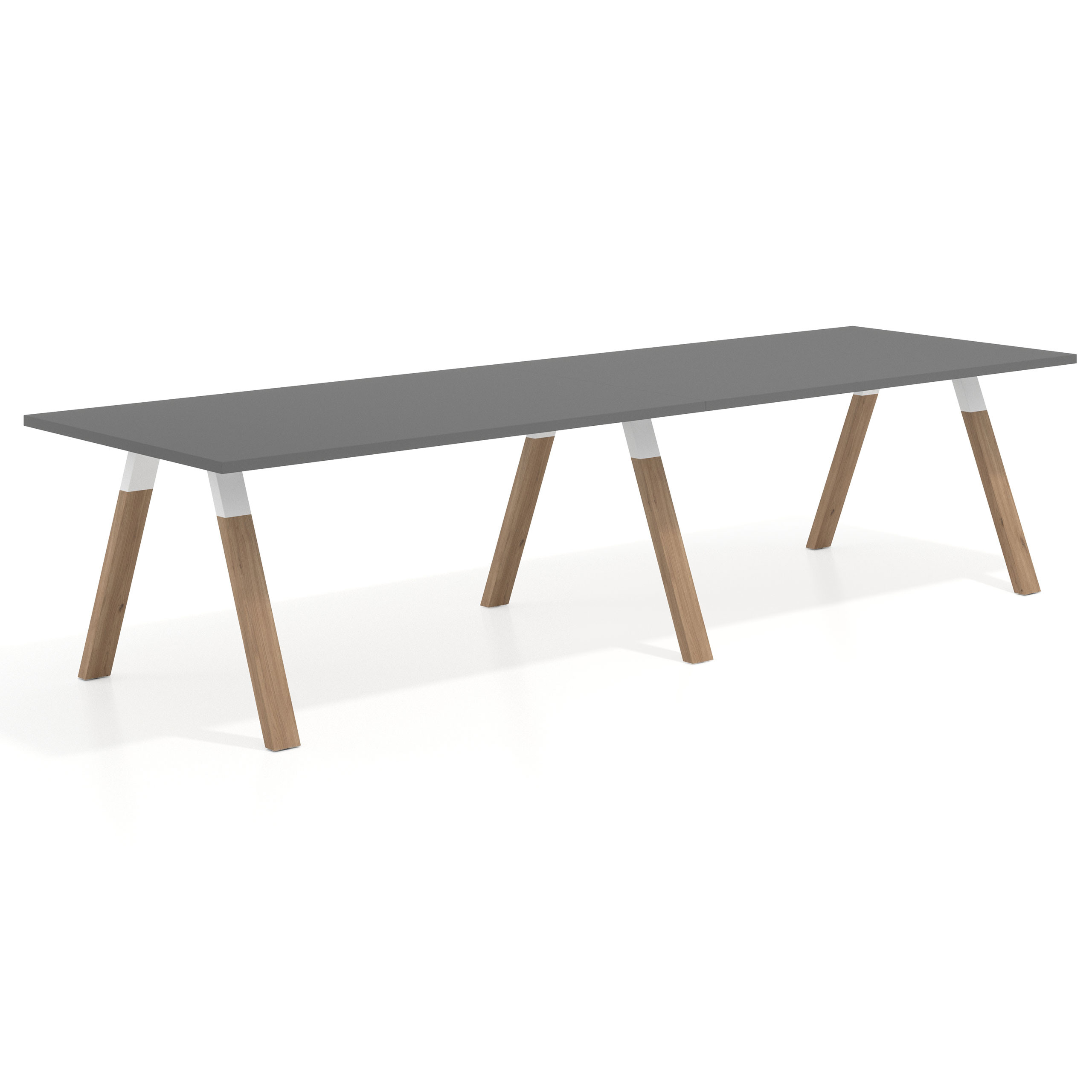 mesa multipuesto 240x100 gris tormenta uvepro recto 1