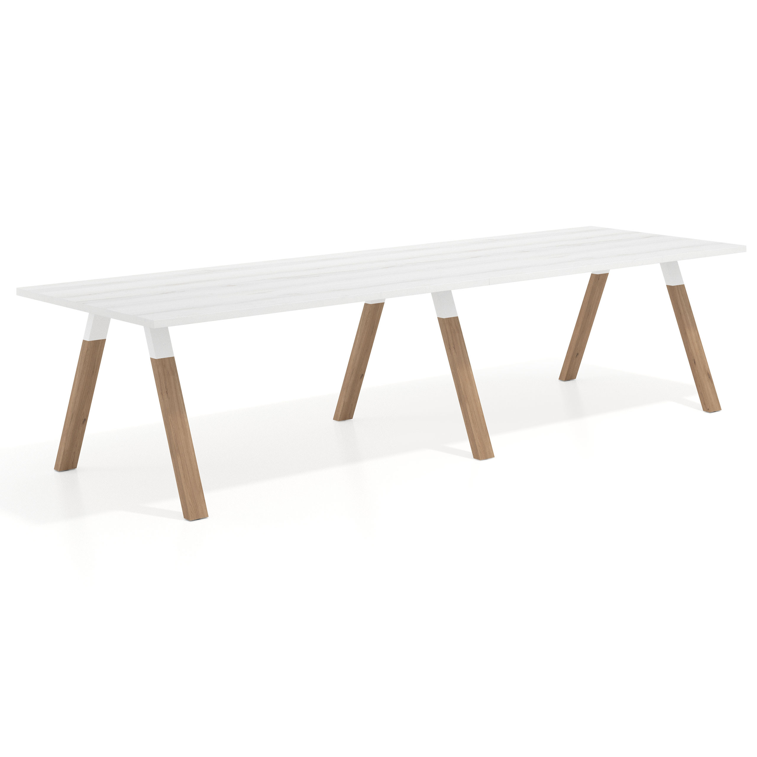 mesa multipuesto 240x100 albo uvepro recto 1