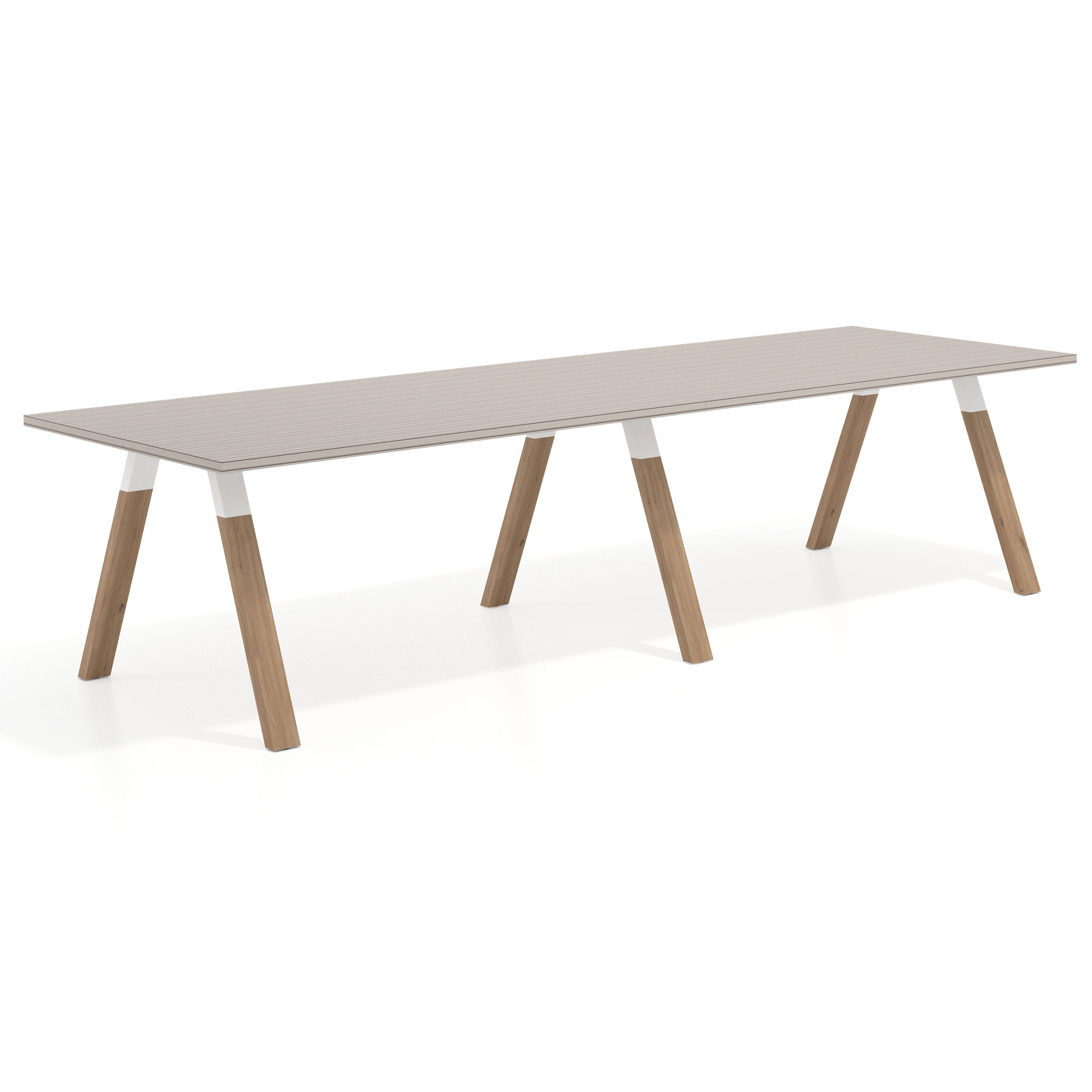 mesa multipuesto 240x100 rayado coco uvepro recto 1