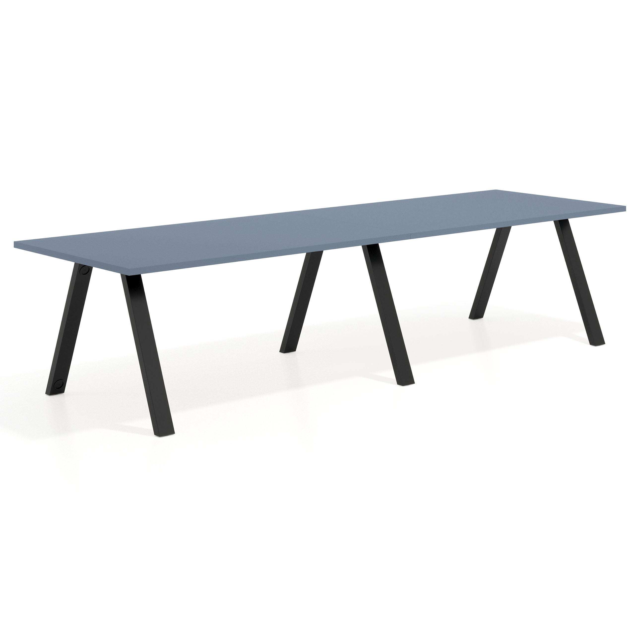 mesa multipuesto 240x100 azul talco uvepro recto 1