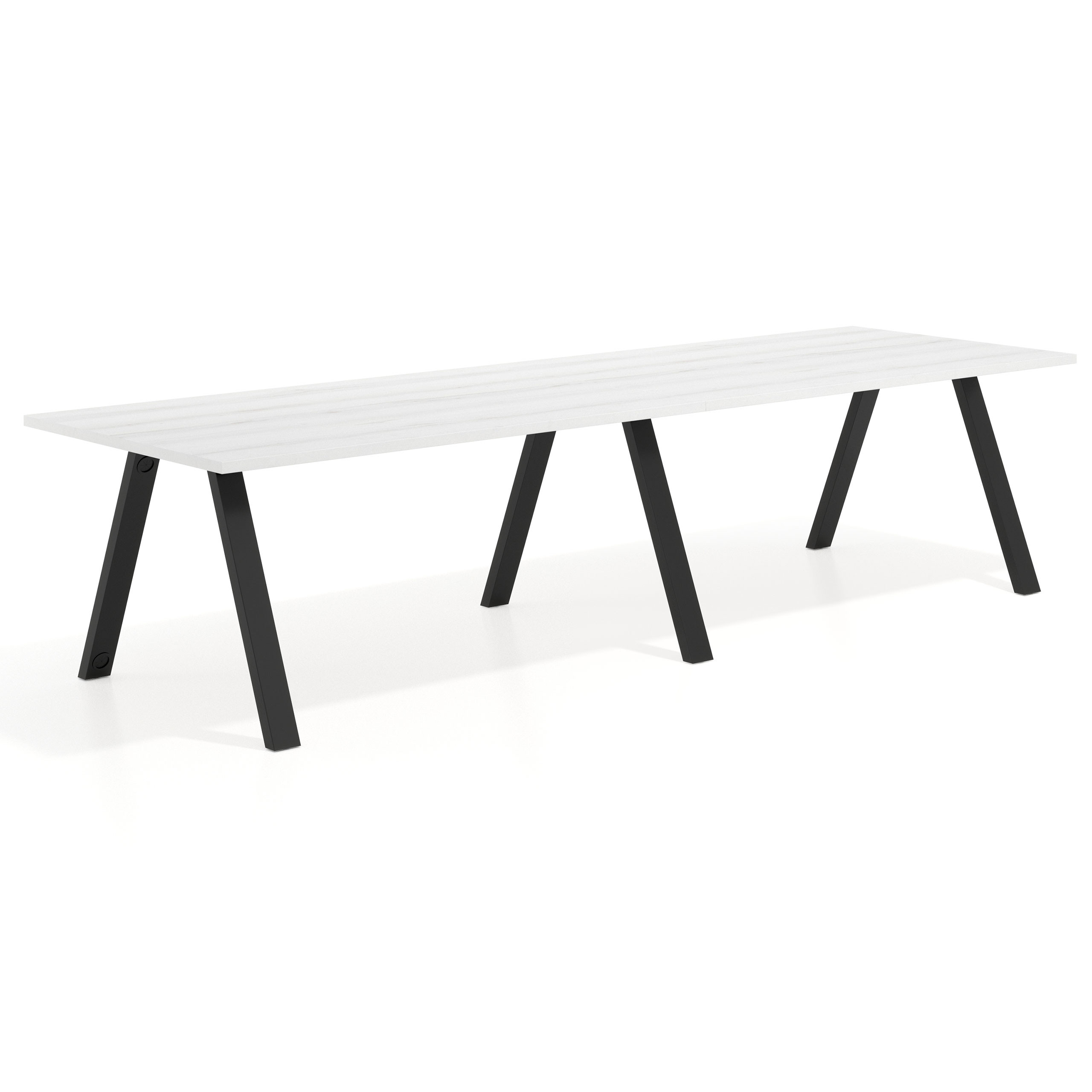 mesa multipuesto 240x100 albo uvepro recto 1