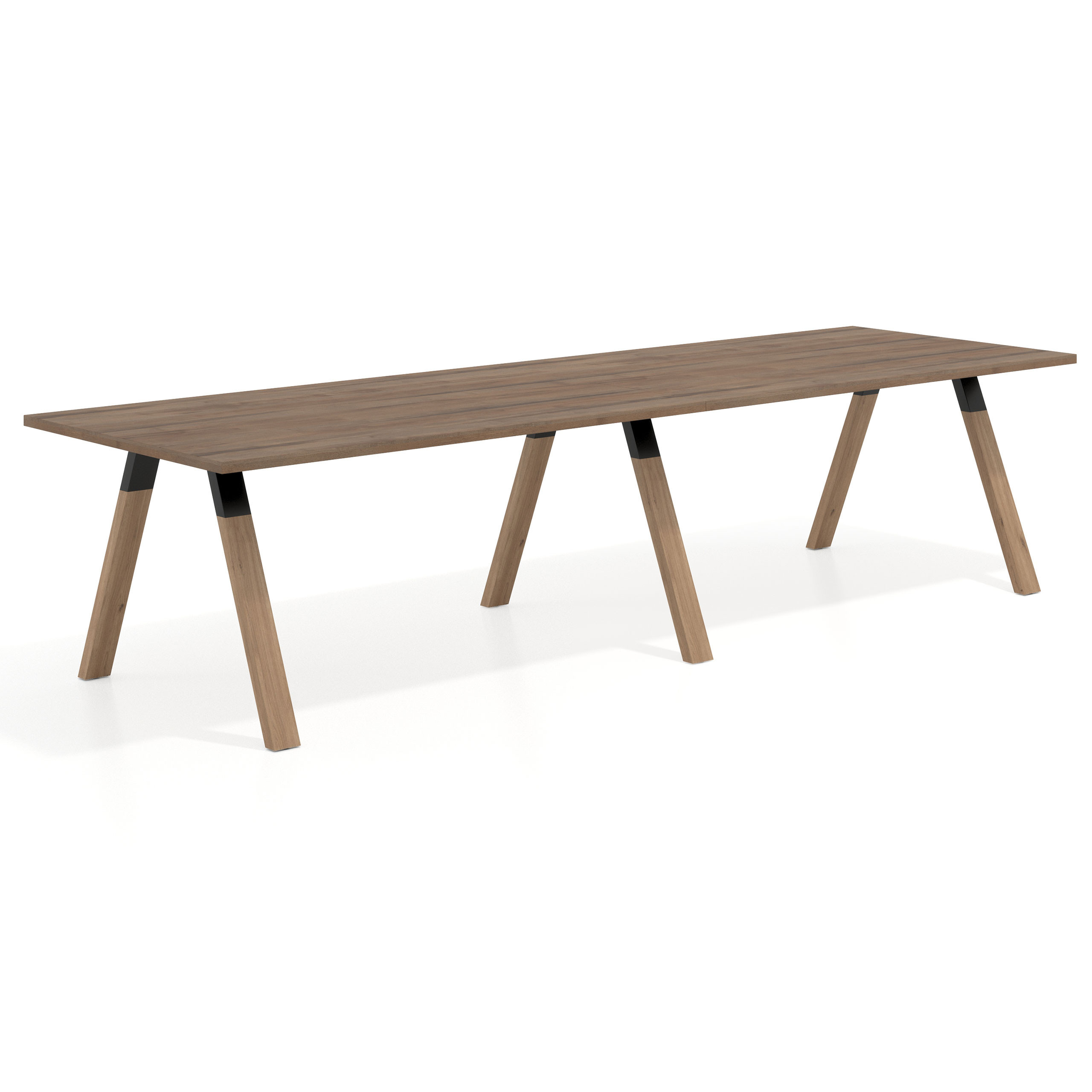 mesa multipuesto 360x100 noce sabi uvepro recto 1