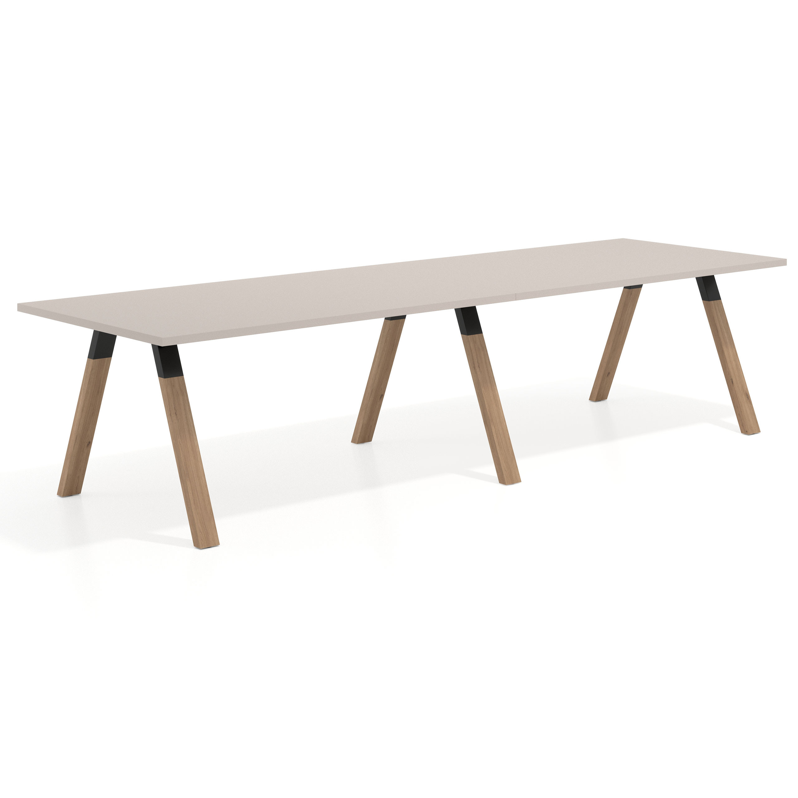 mesa multipuesto 240x100 gris coco uvepro recto 1