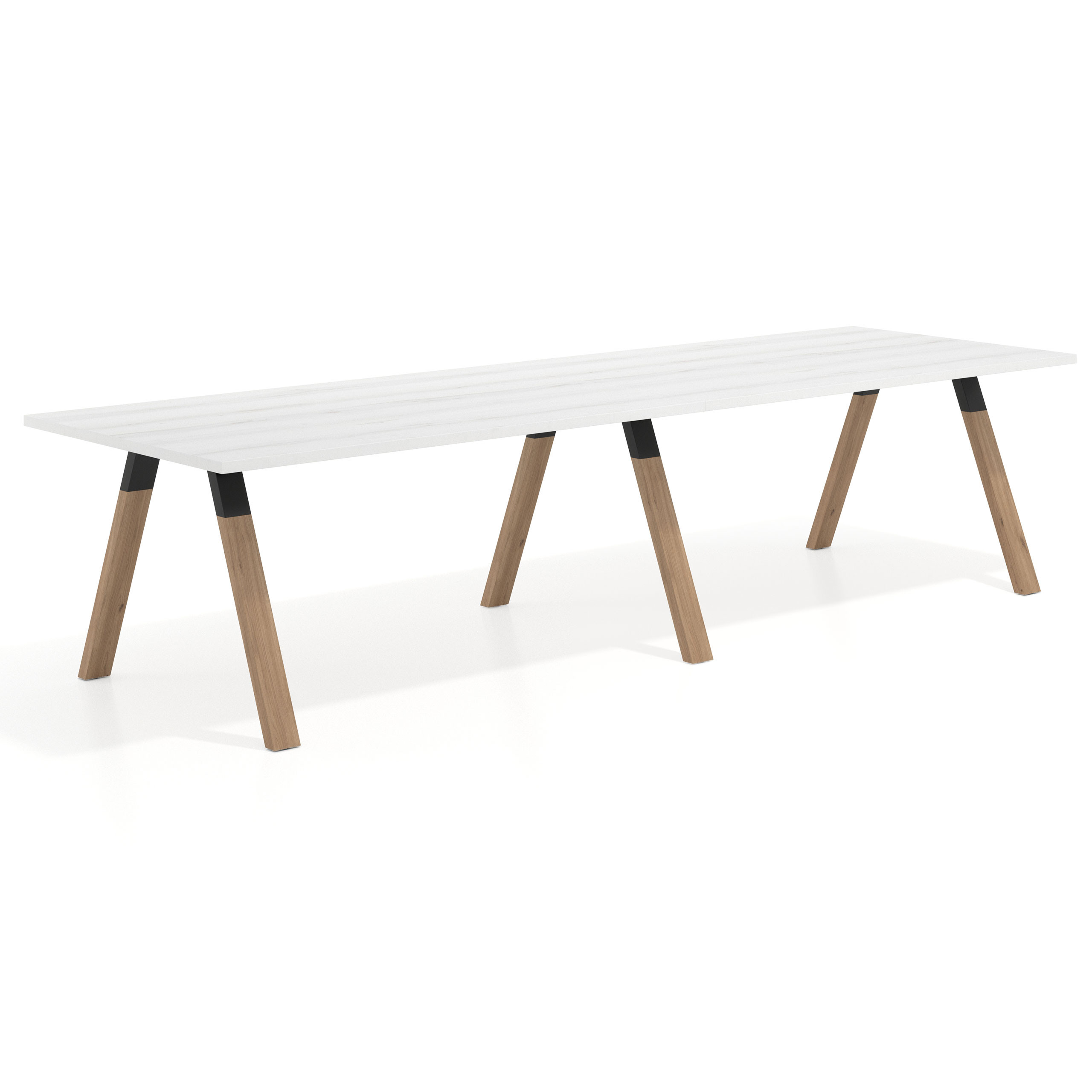 mesa multipuesto 240x100 albo uvepro recto 1