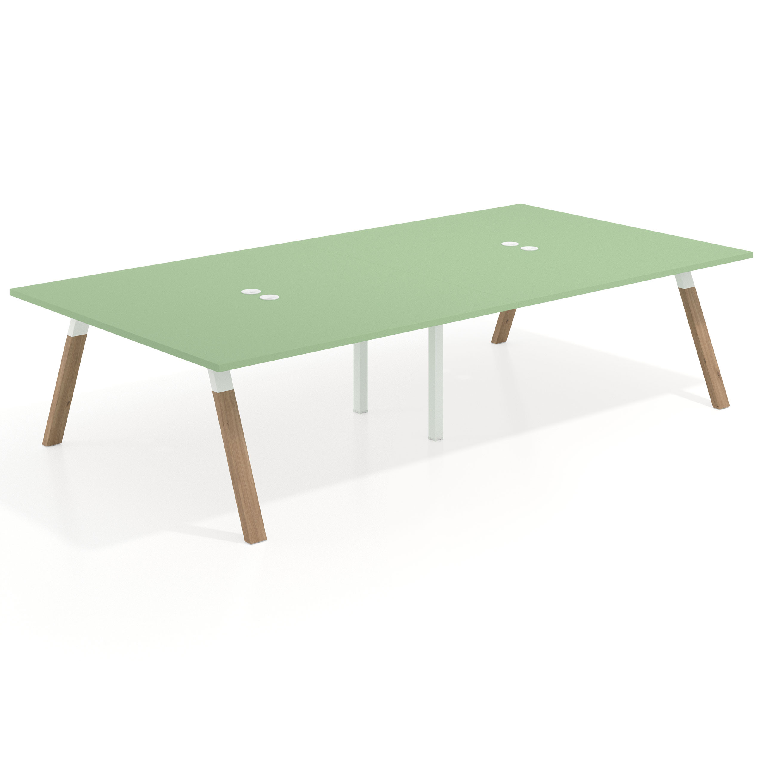 mesa reuniones 240x166 verde talco uvepro recto 1