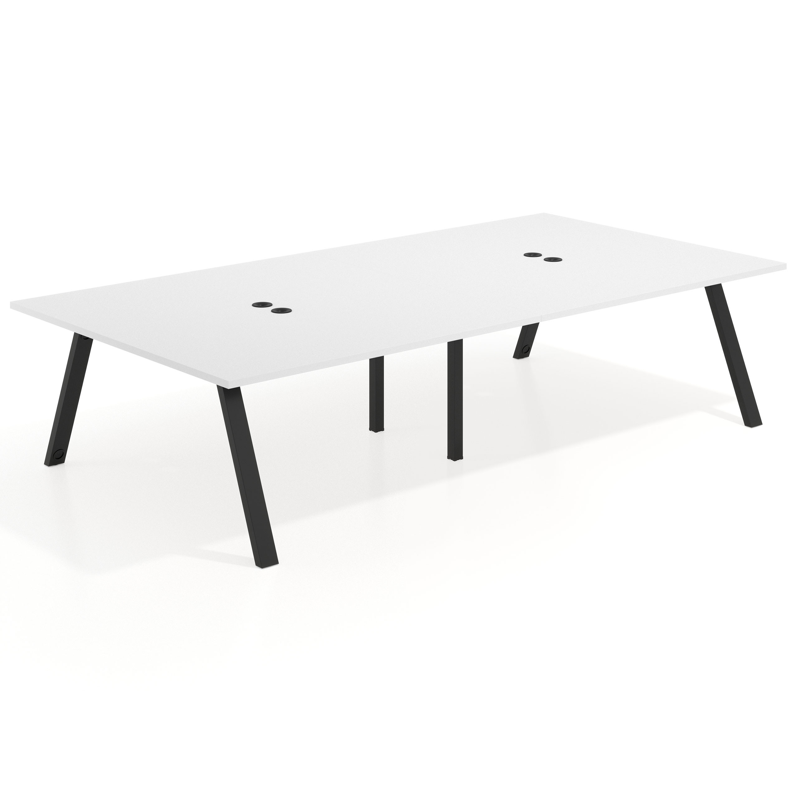 mesa reuniones 240x166 blanco mate uvepro recto 1