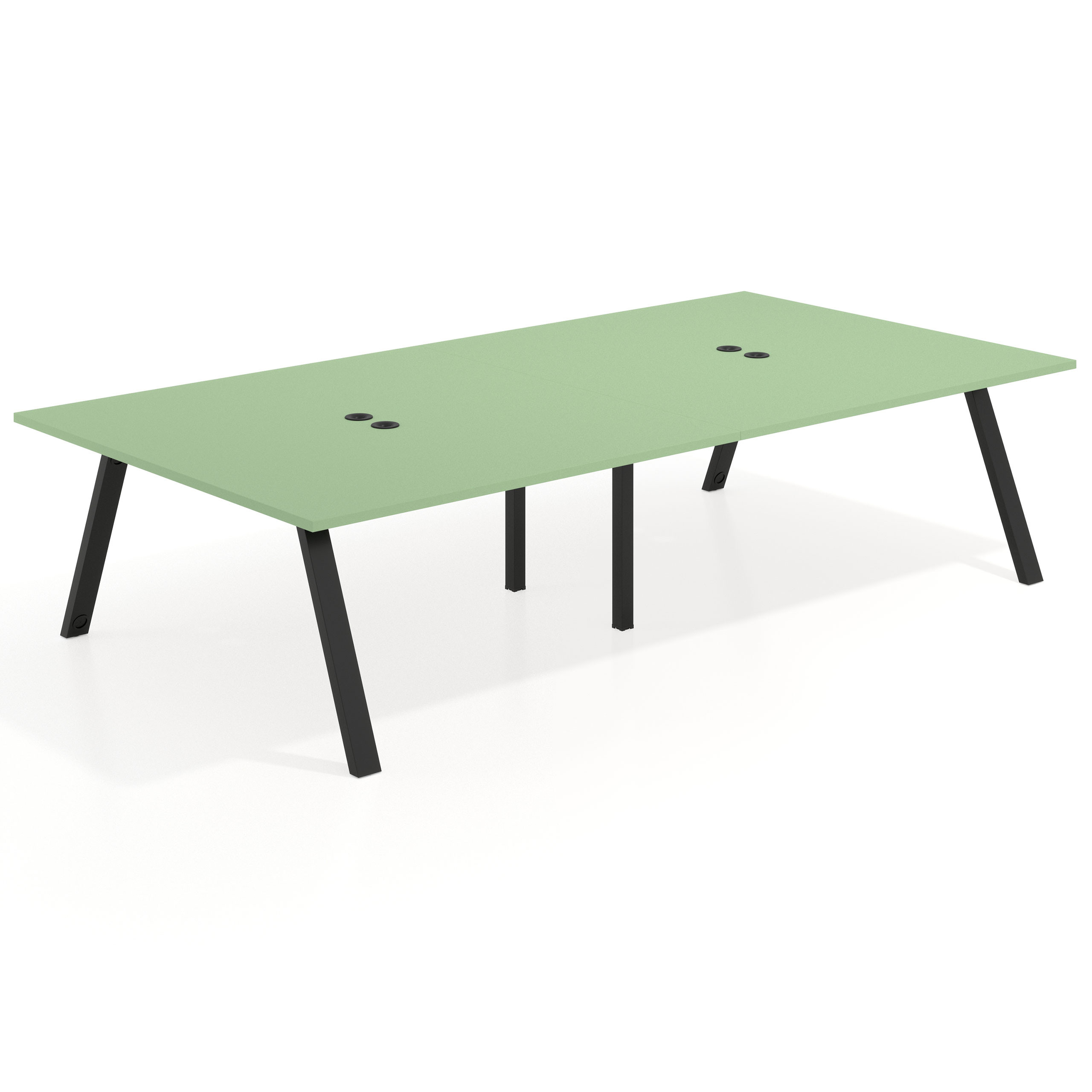 mesa reuniones 240x166 verde talco uvepro recto 1