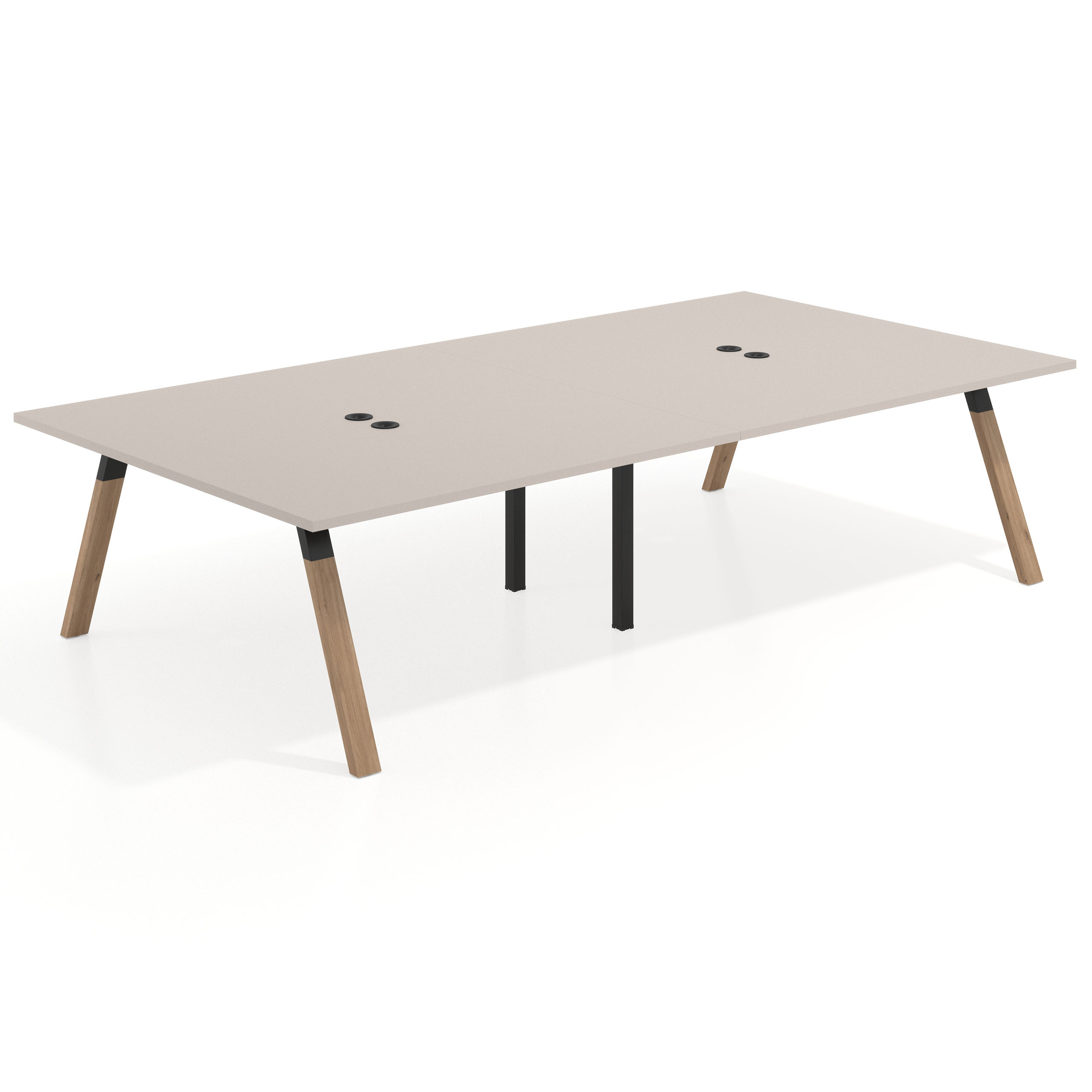 mesa reuniones 240x166 gris coco uvepro recto 1
