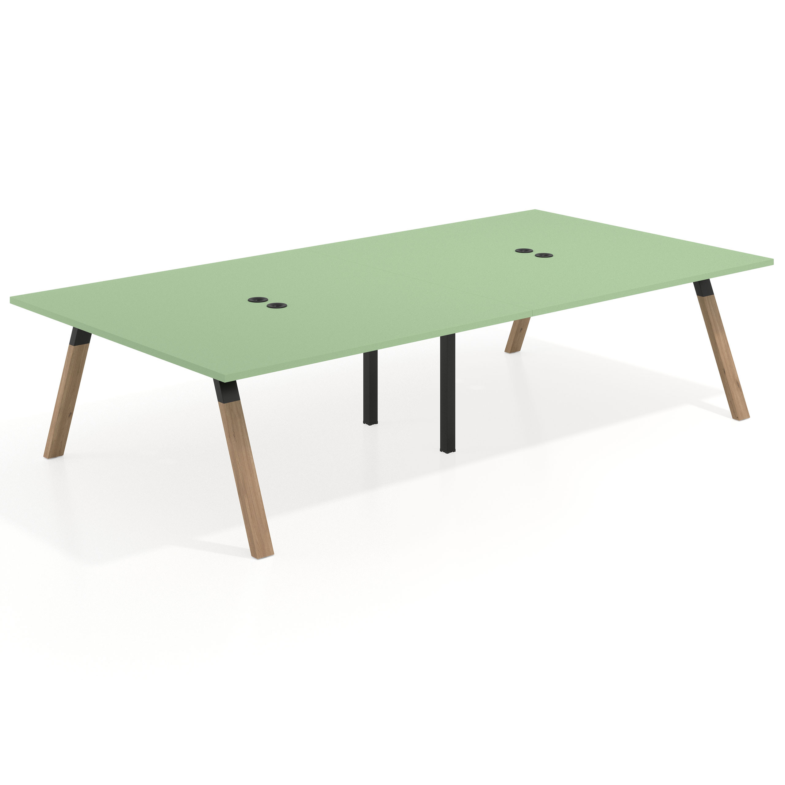 mesa reuniones 240x166 verde talco uvepro recto 1