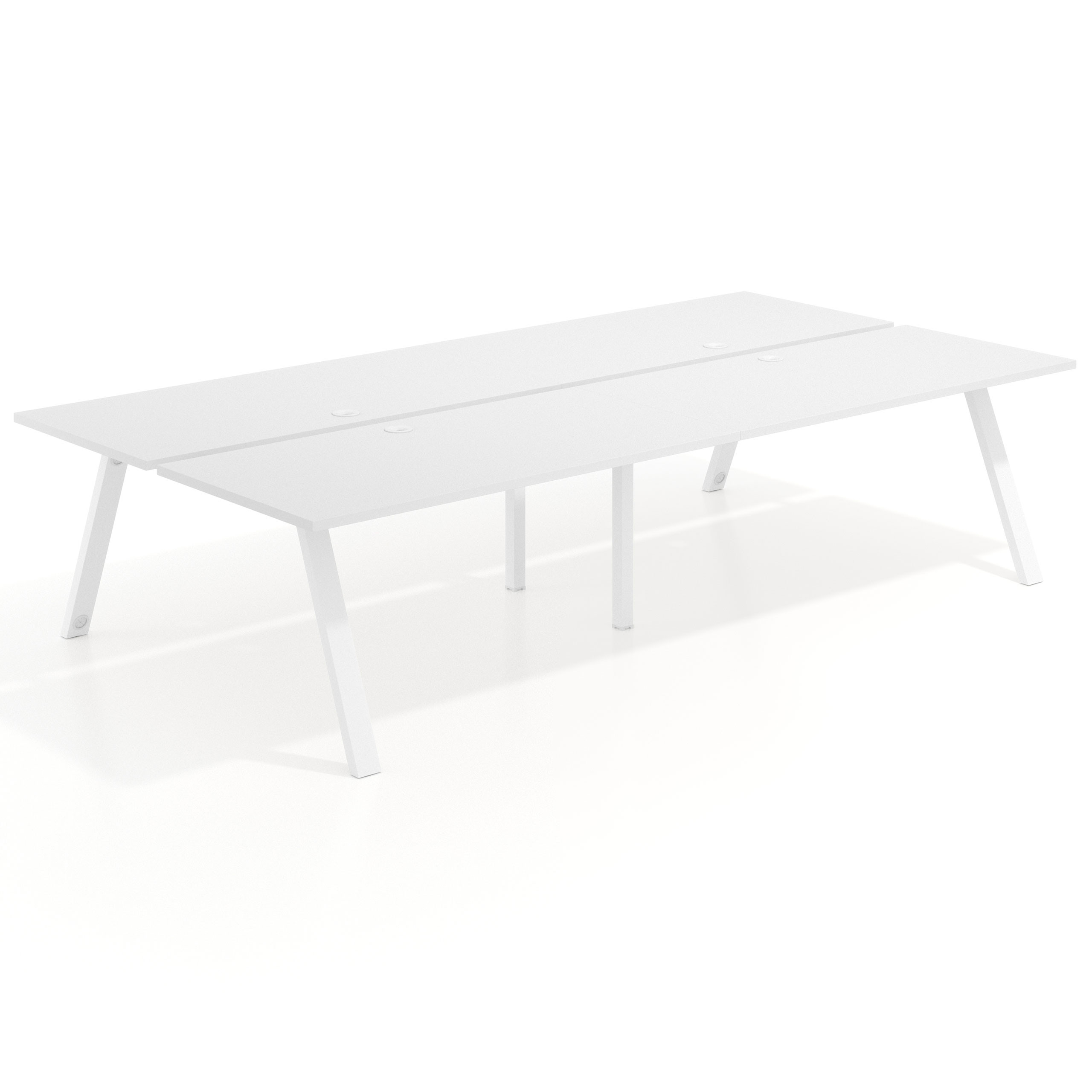 mesa multipuesto 240x166 blanco mate uvepro recto 1