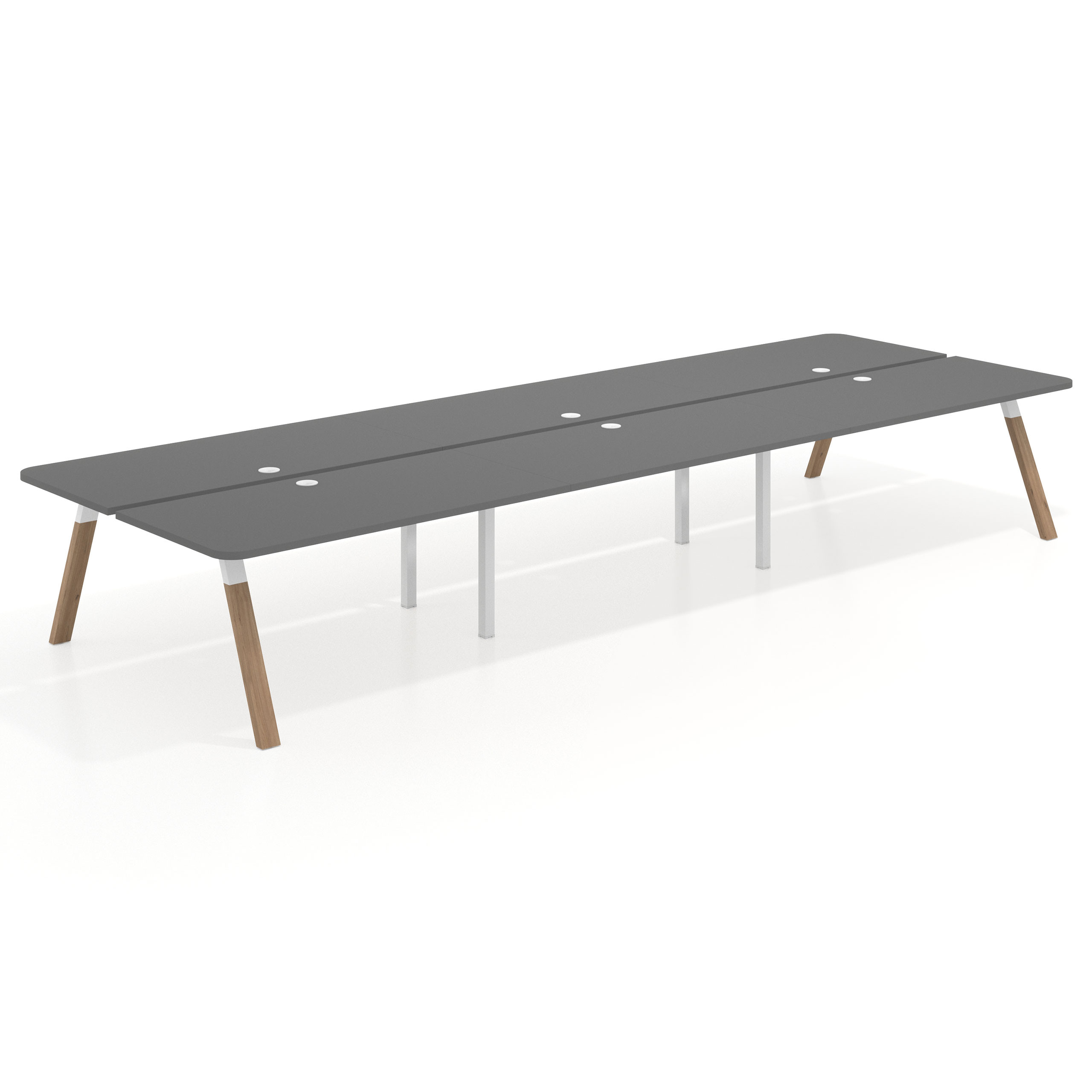 mesa multipuesto 360x166 gris tormenta uvepro curvo 1