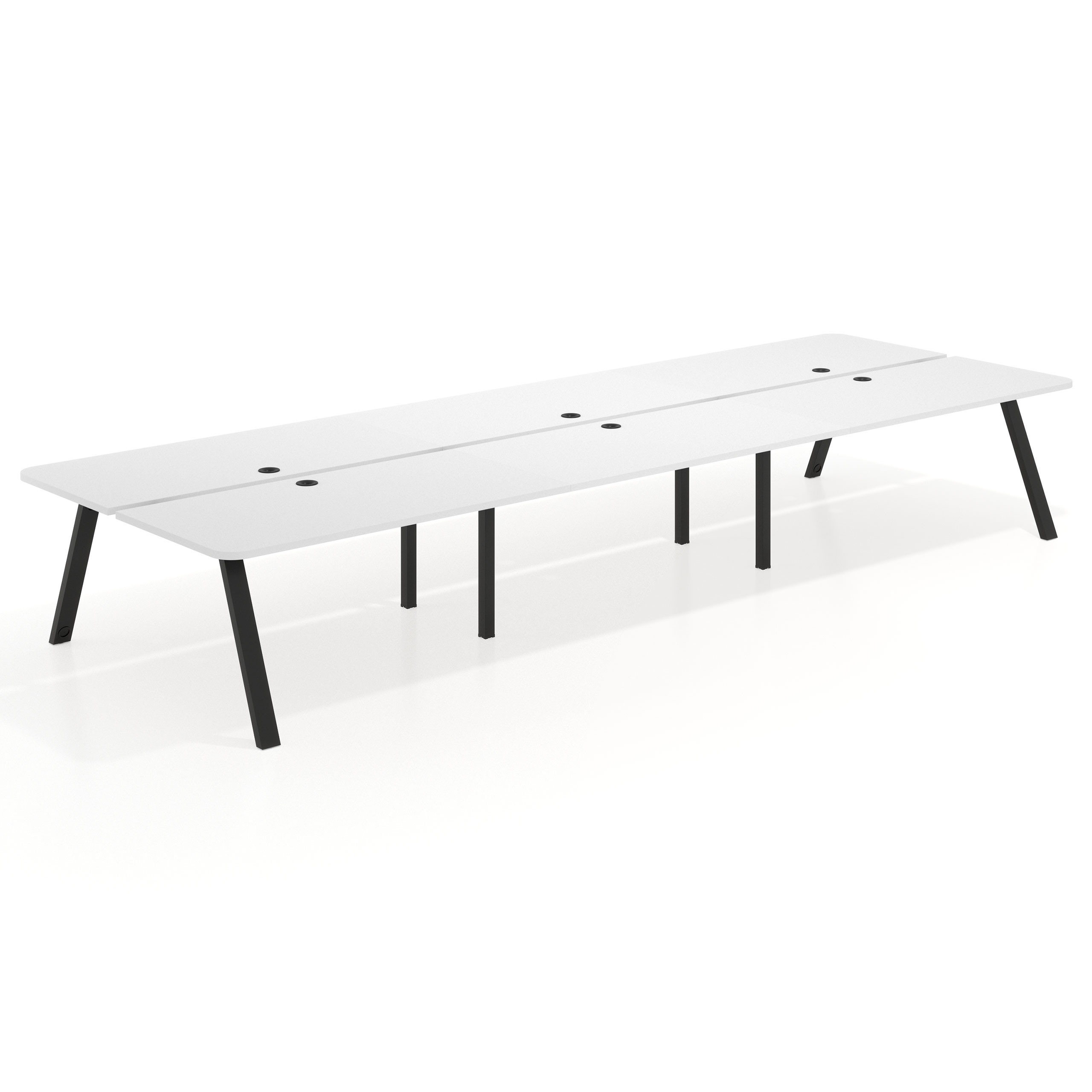 mesa multipuesto 360x166 blanco mate uvepro curvo 1