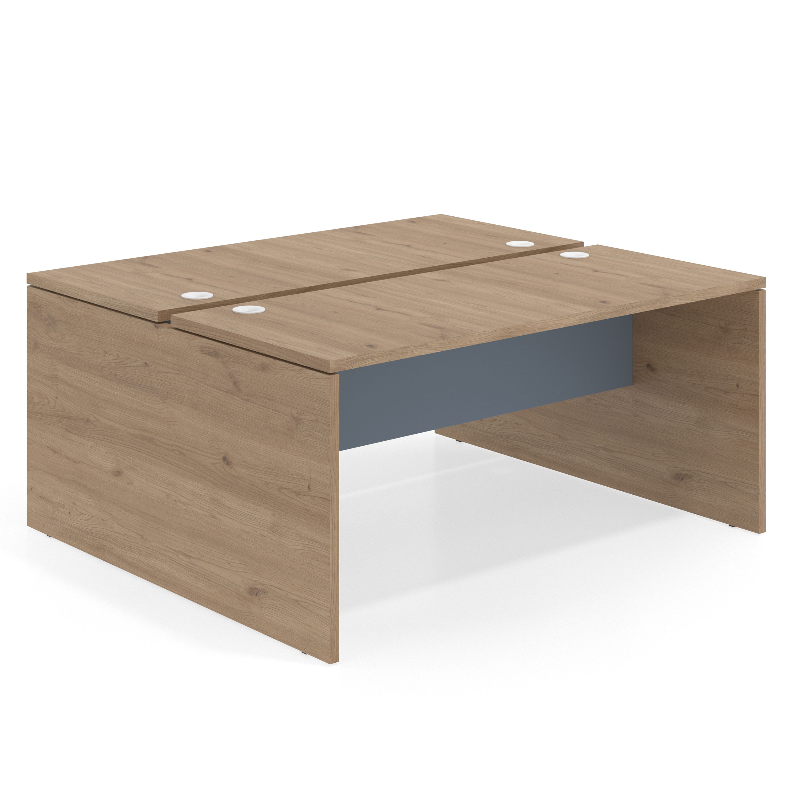 mesa multipuesto 100x142 naturale azul talco workplus 1
