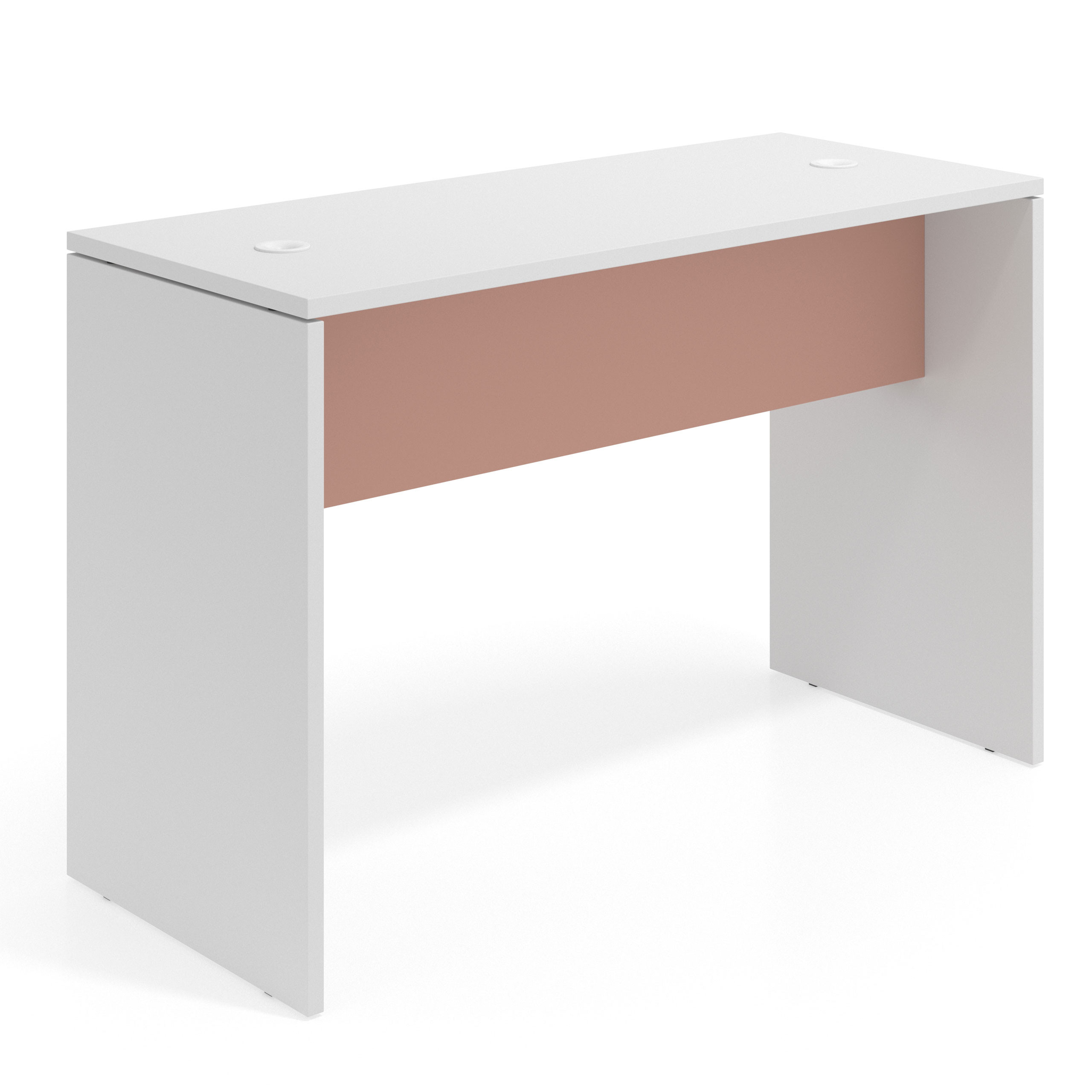mesa alta 100x68 blanco mate rosa talco workplus 1