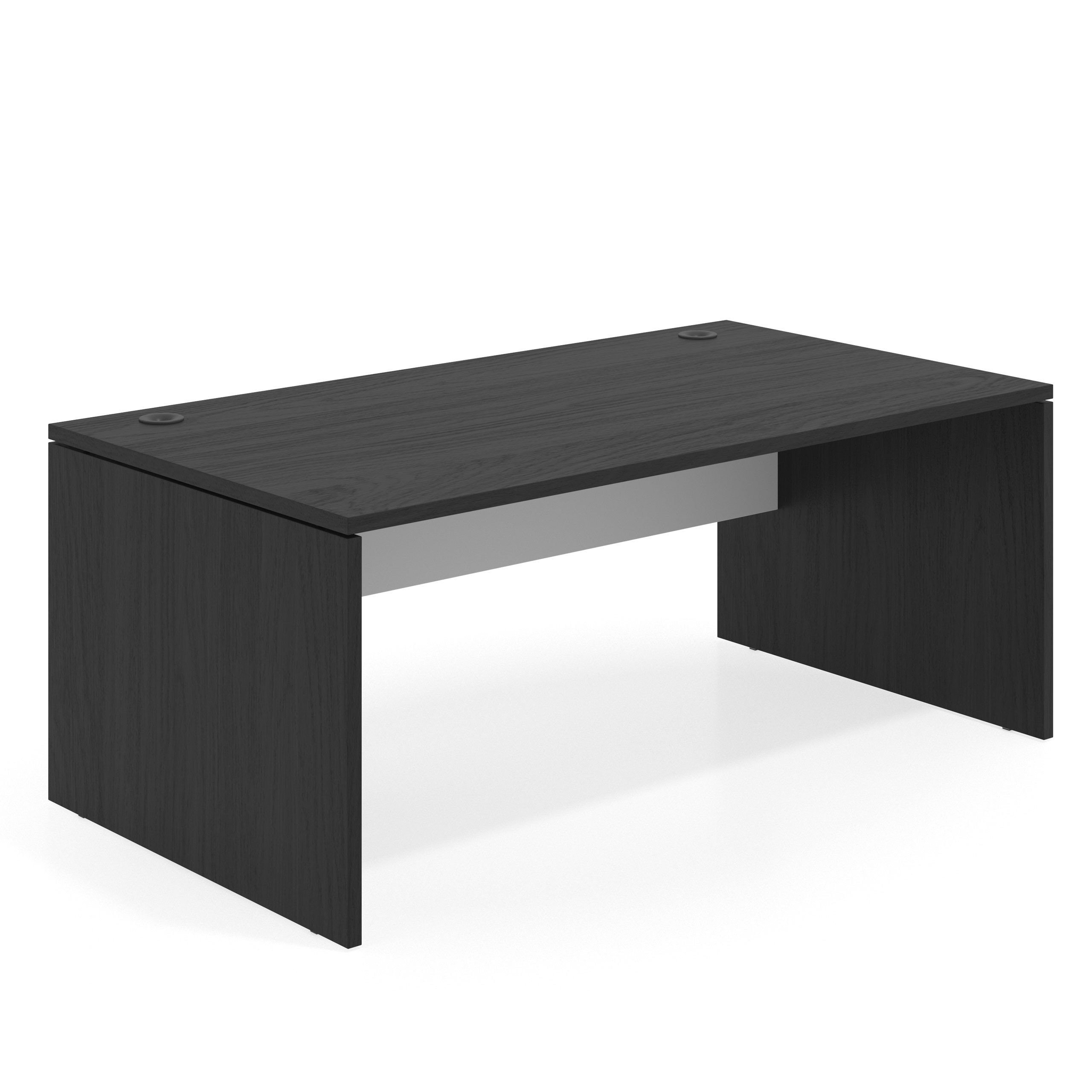 mesa de escritorio 120x100 bocamina blanco mate workplus mesa individual fondo 100cm 1