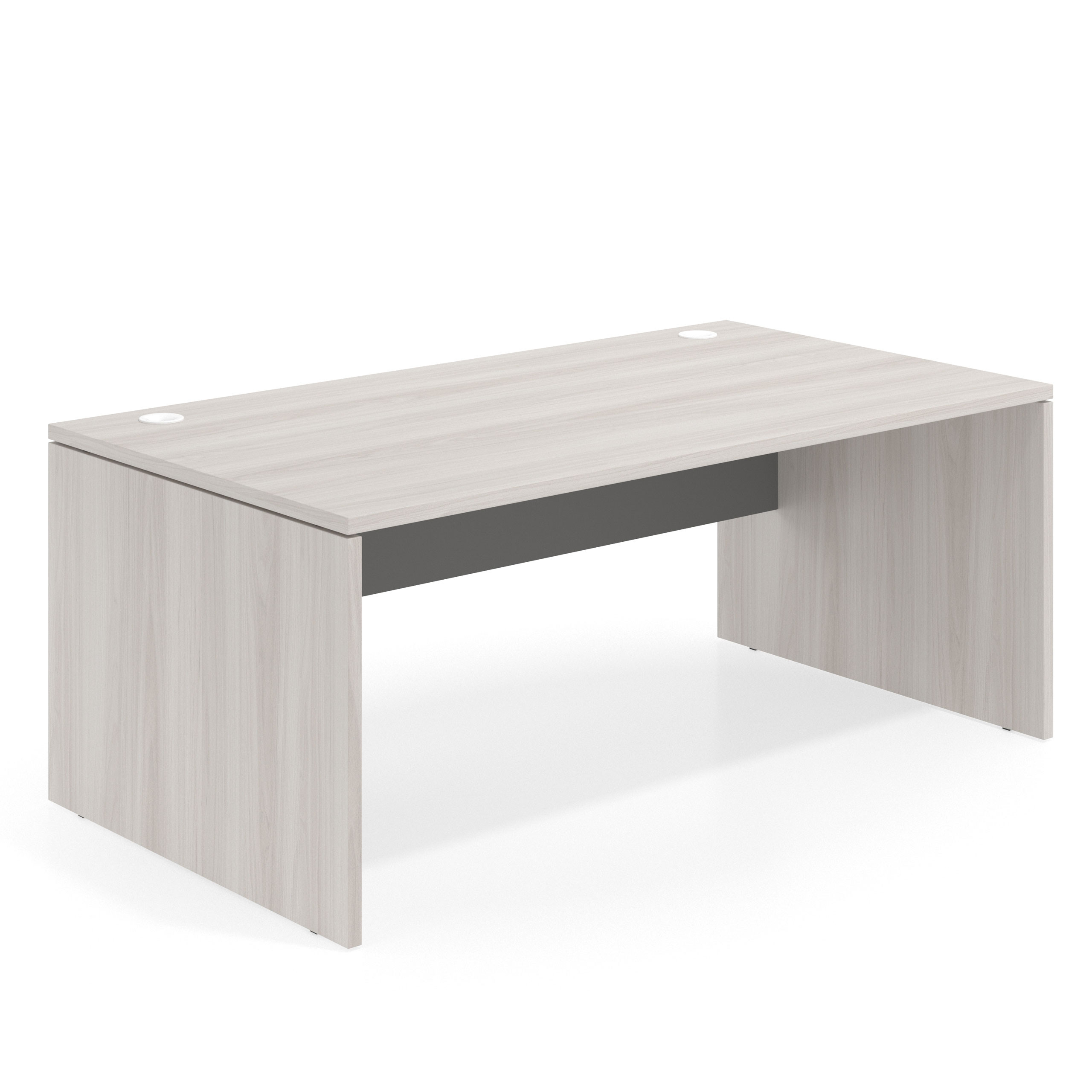 mesa de escritorio 120x100 california gris tormenta workplus mesa individual fondo 100cm 1