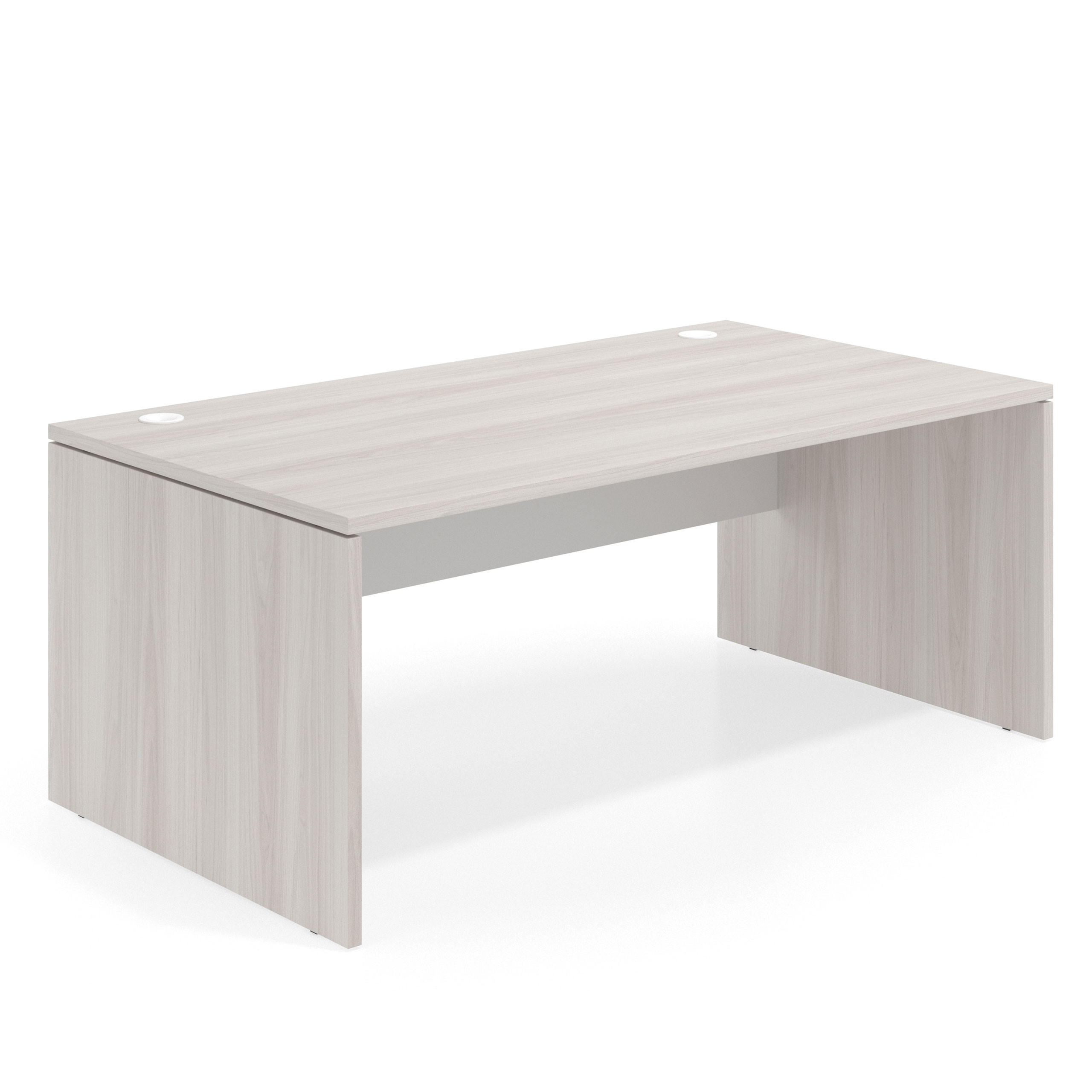 mesa de escritorio 120x100 california blanco mate workplus mesa individual fondo 100cm 1