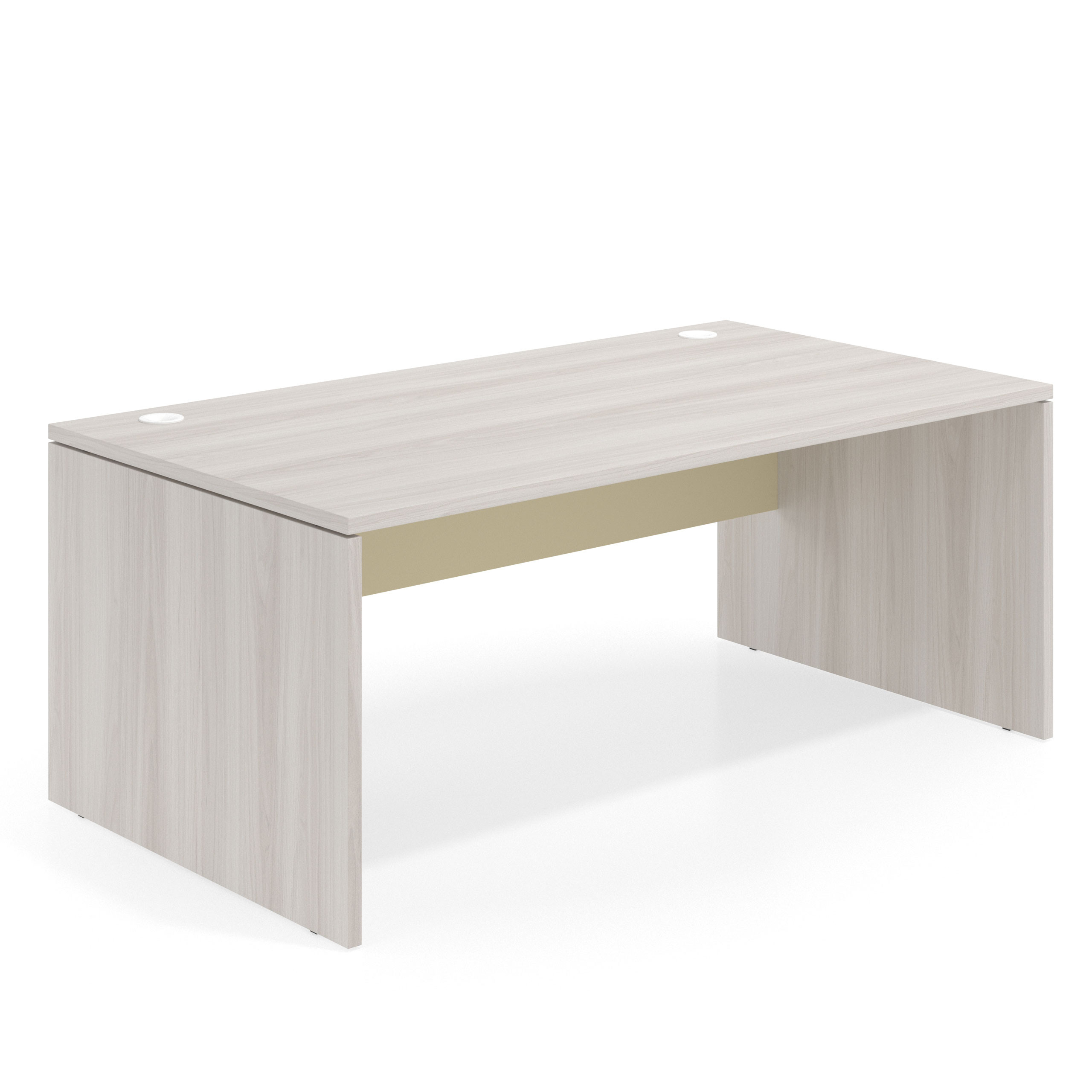 mesa de escritorio 160x100 california salvia workplus mesa individual fondo 100cm 1