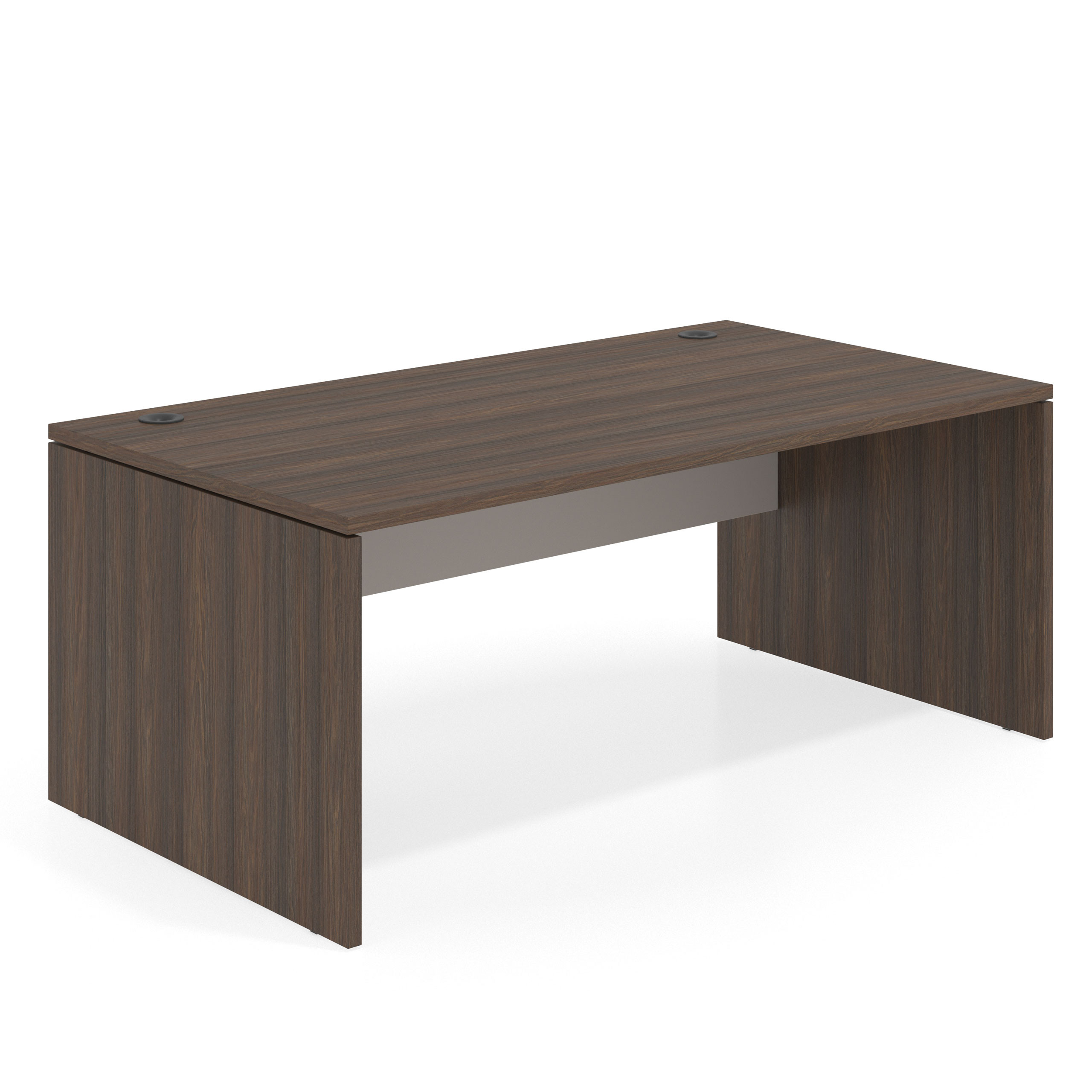 mesa de escritorio 120x100 mistral gris coco workplus mesa individual fondo 100cm 1