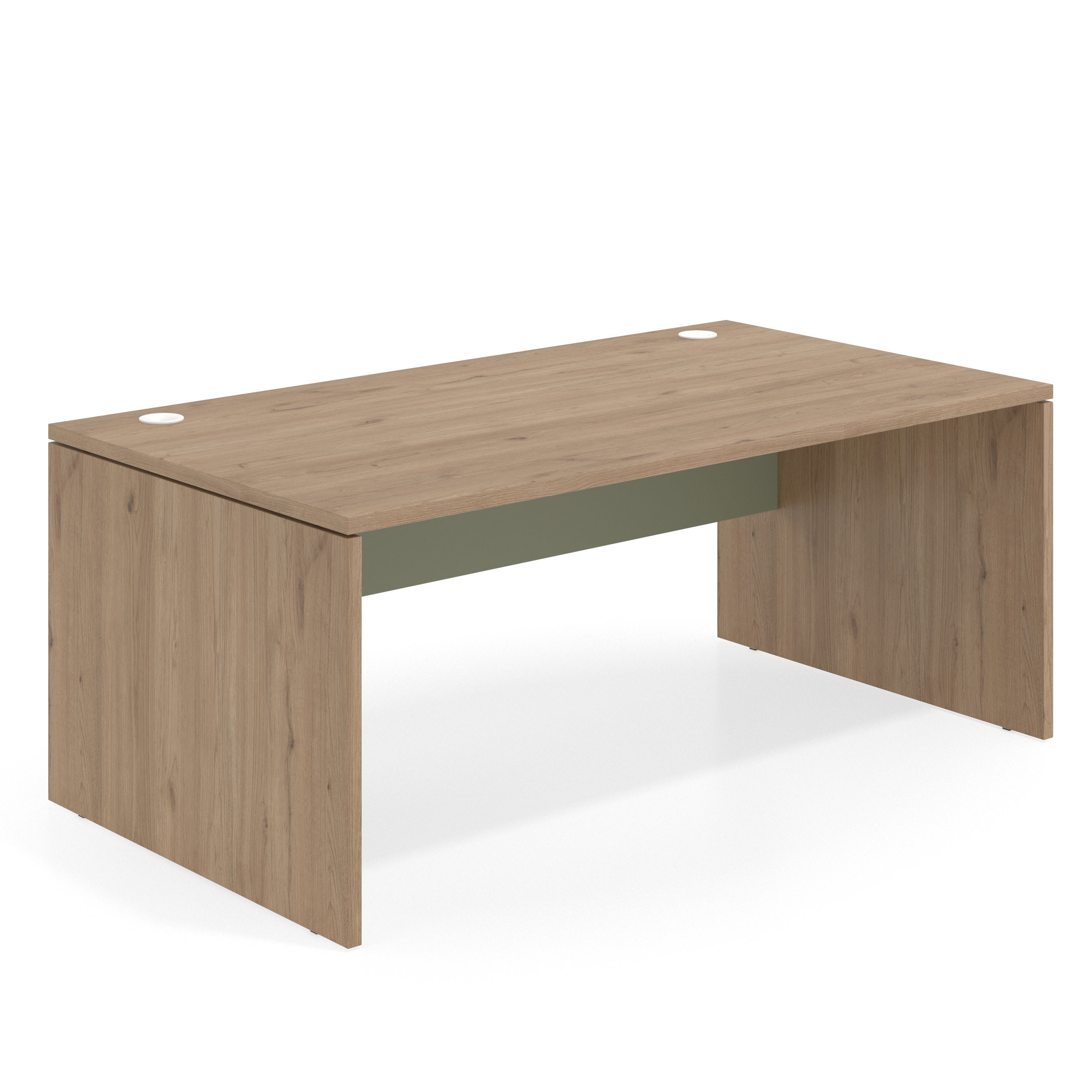 mesa de escritorio 180x100 naturale sauce workplus mesa individual fondo 100cm 1