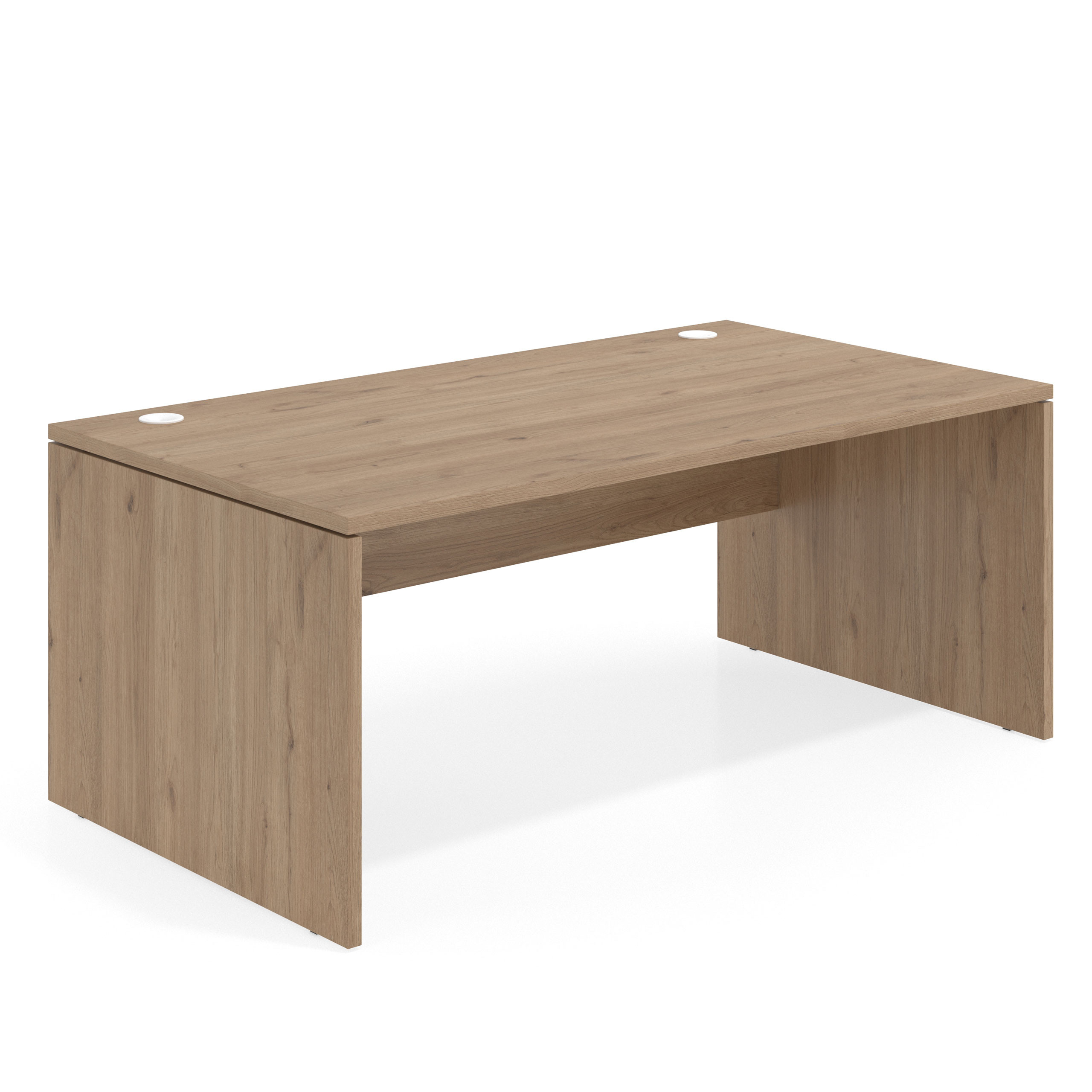 mesa de escritorio 200x100 naturale workplus mesa individual fondo 100cm 1