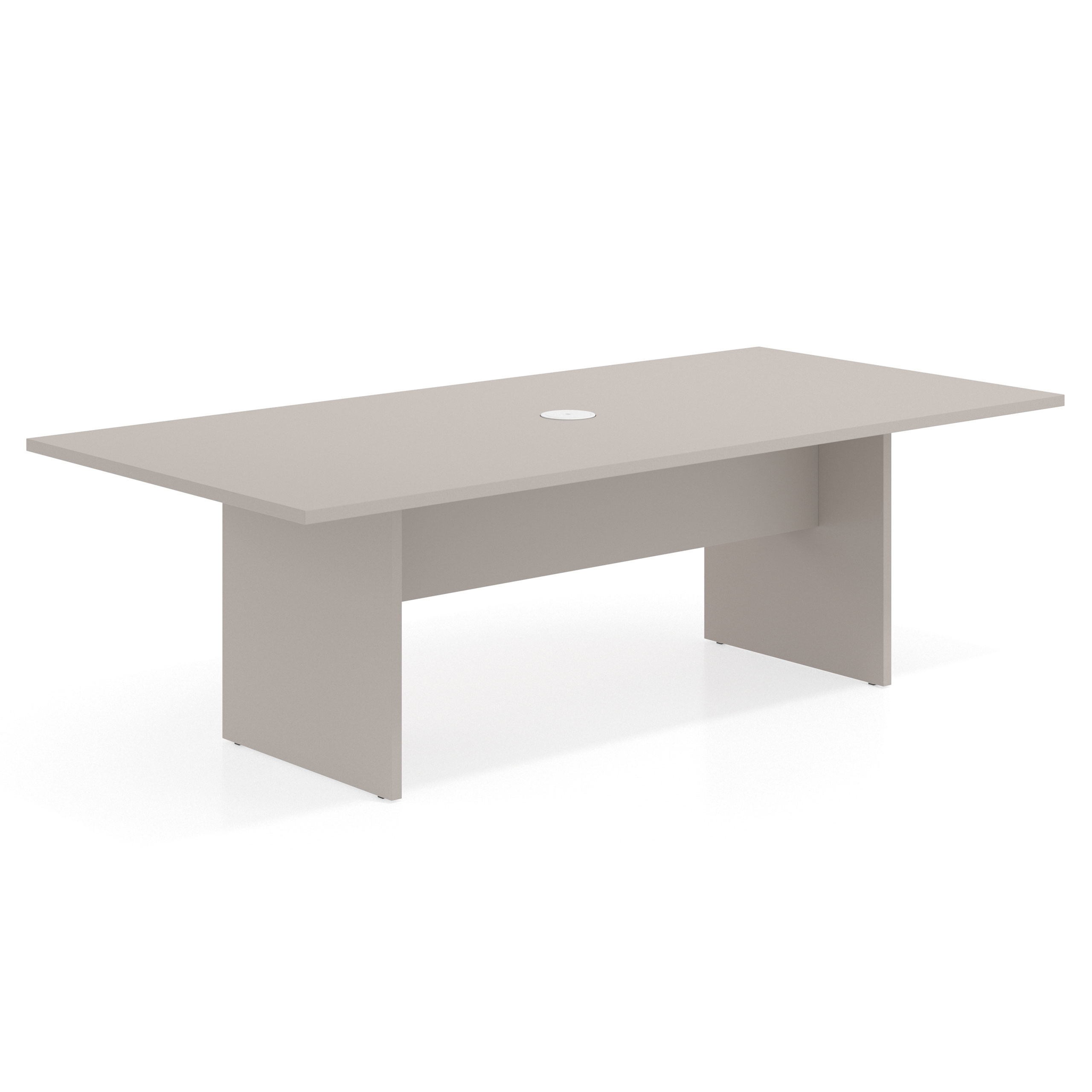 mesa reuniones 200x115 gris coco workplus 1