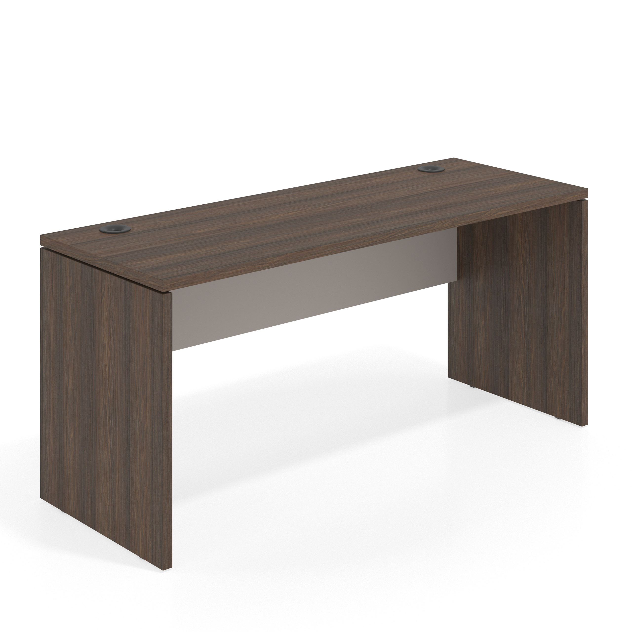 mesa de escritorio 140x60 mistral gris coco workplus mesa individual fondo 60cm 1