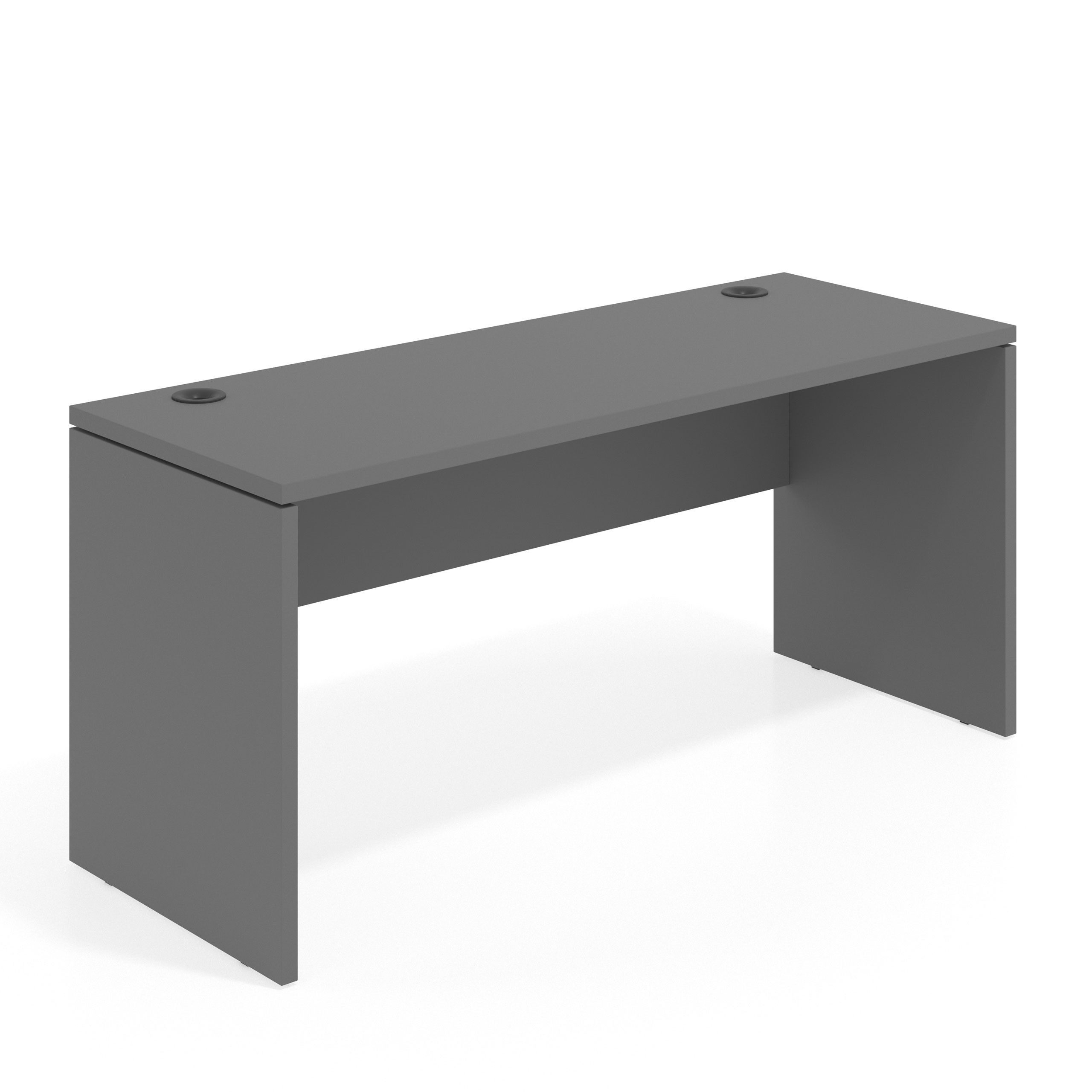 mesa de escritorio 180x60 gris tormenta workplus mesa individual fondo 60cm 1