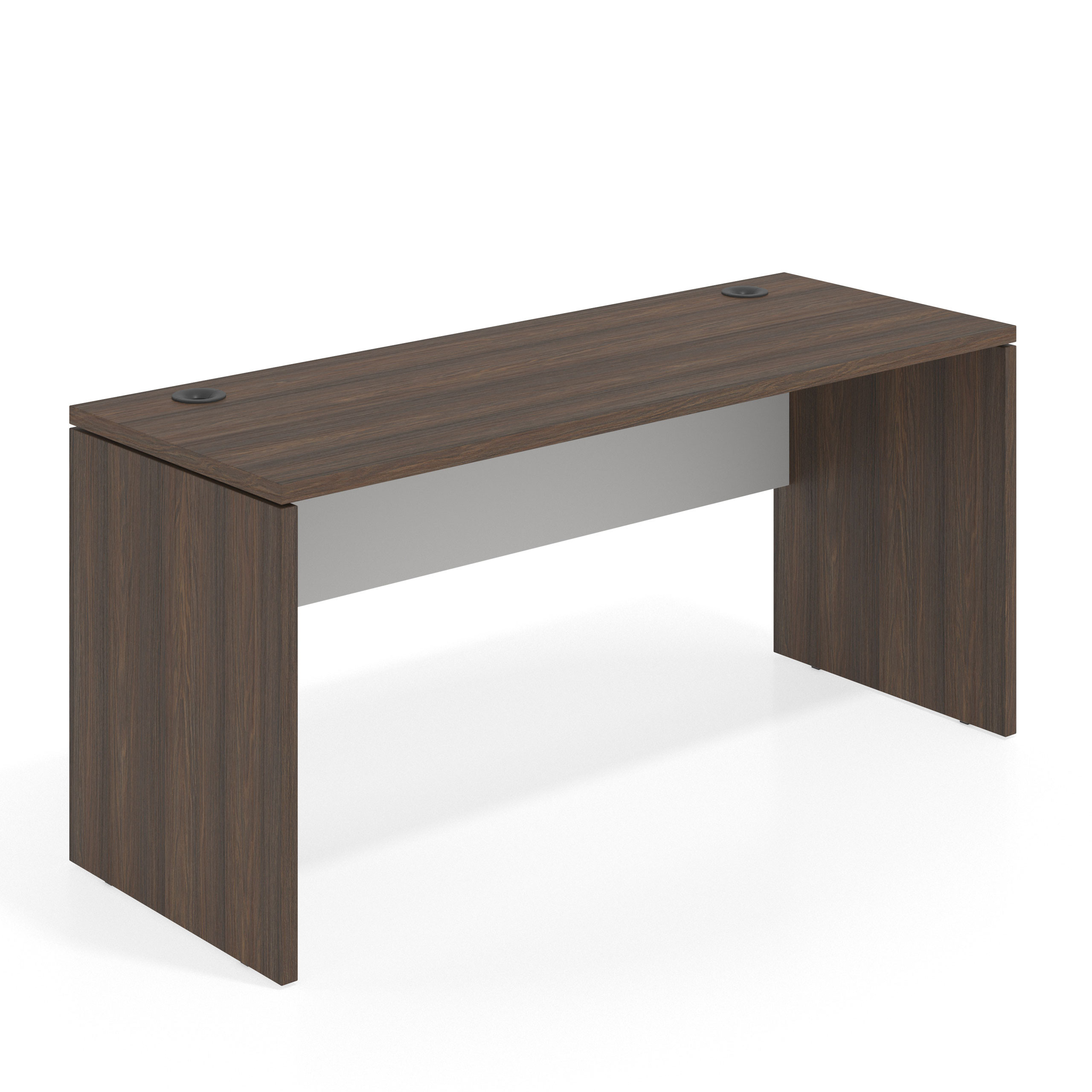 mesa de escritorio 100x68 mistral blanco mate workplus mesa individual fondo 68cm 1