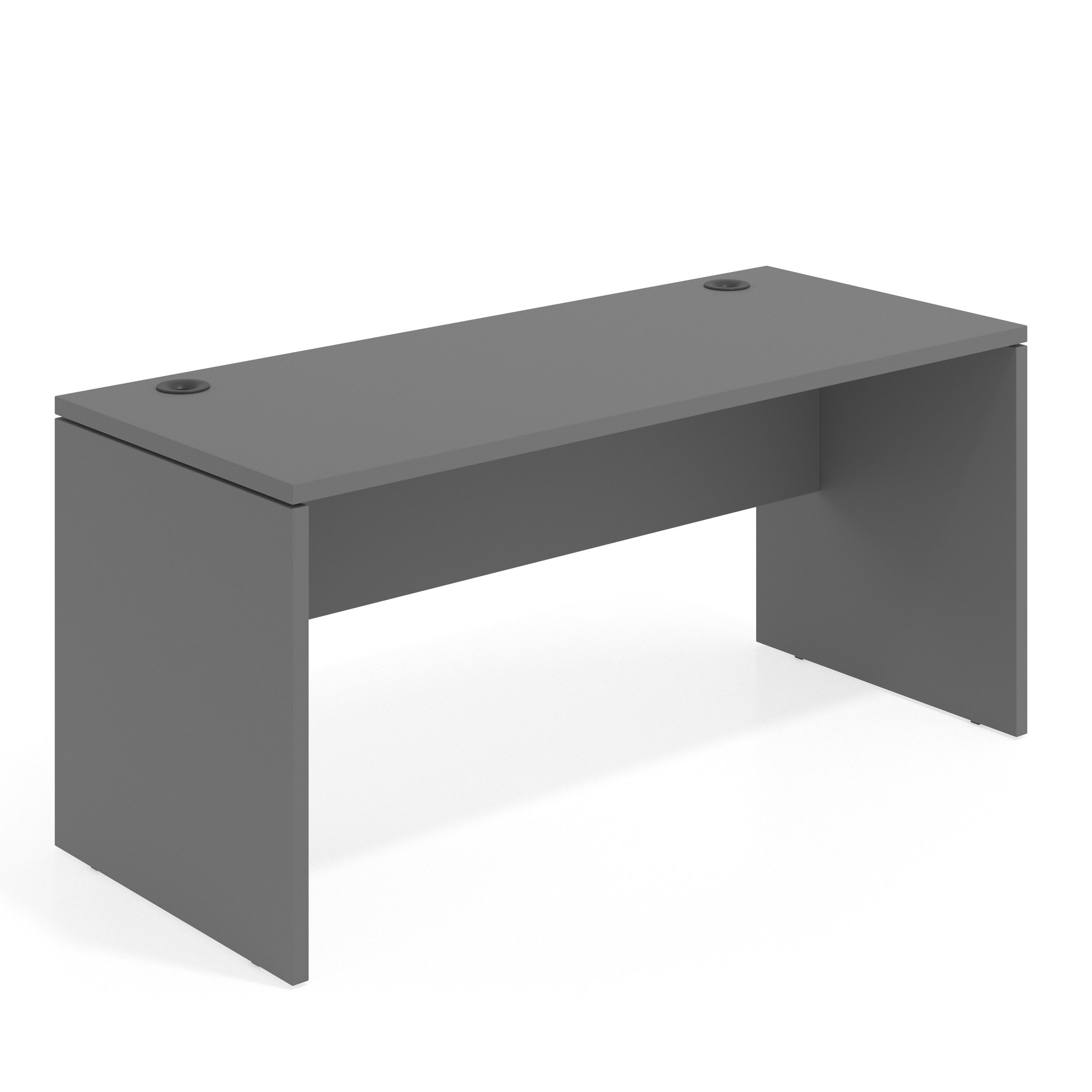mesa de escritorio 180x68 gris tormenta workplus mesa individual fondo 68cm 1