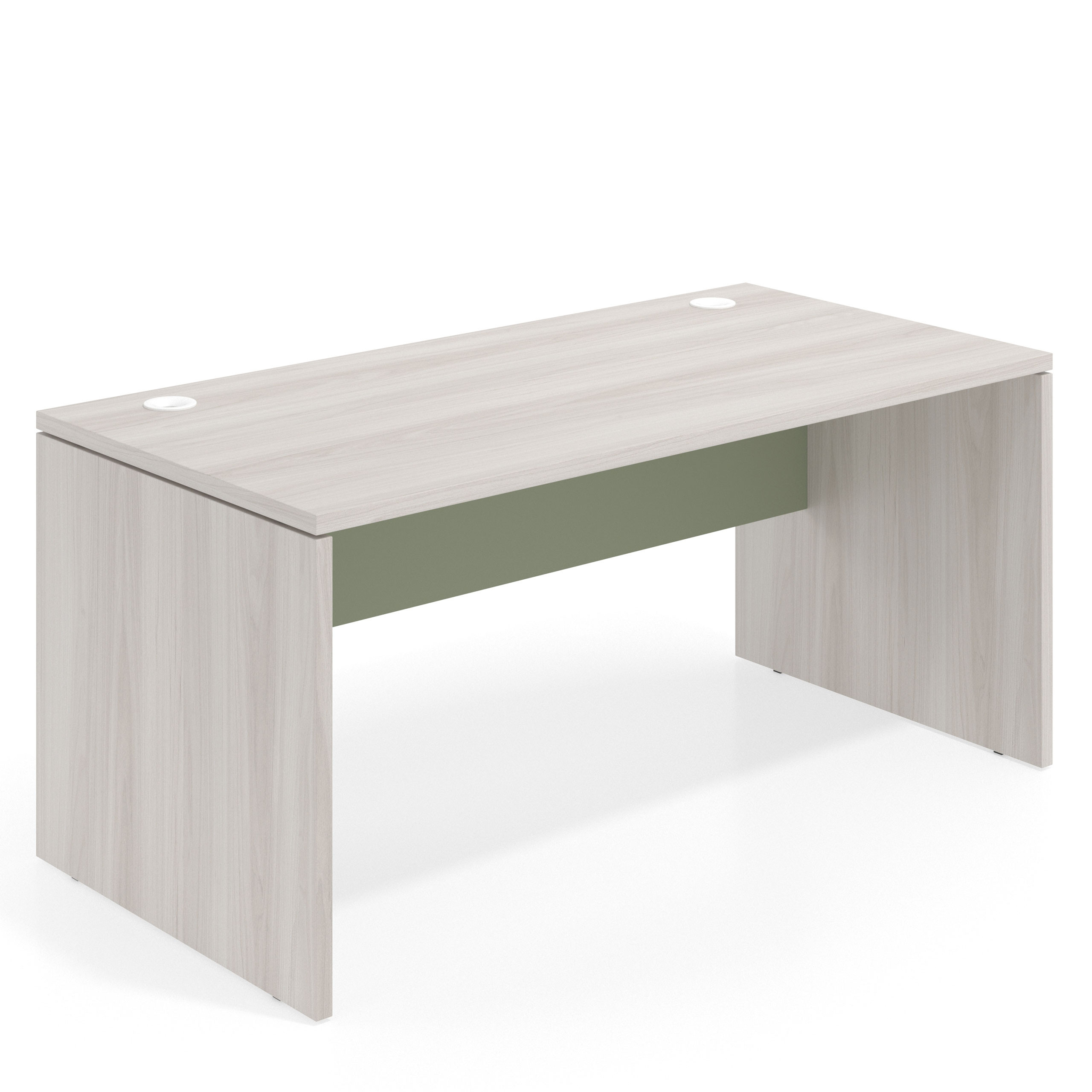 mesa de escritorio 100x80 california sauce workplus mesa individual fondo 80cm 1
