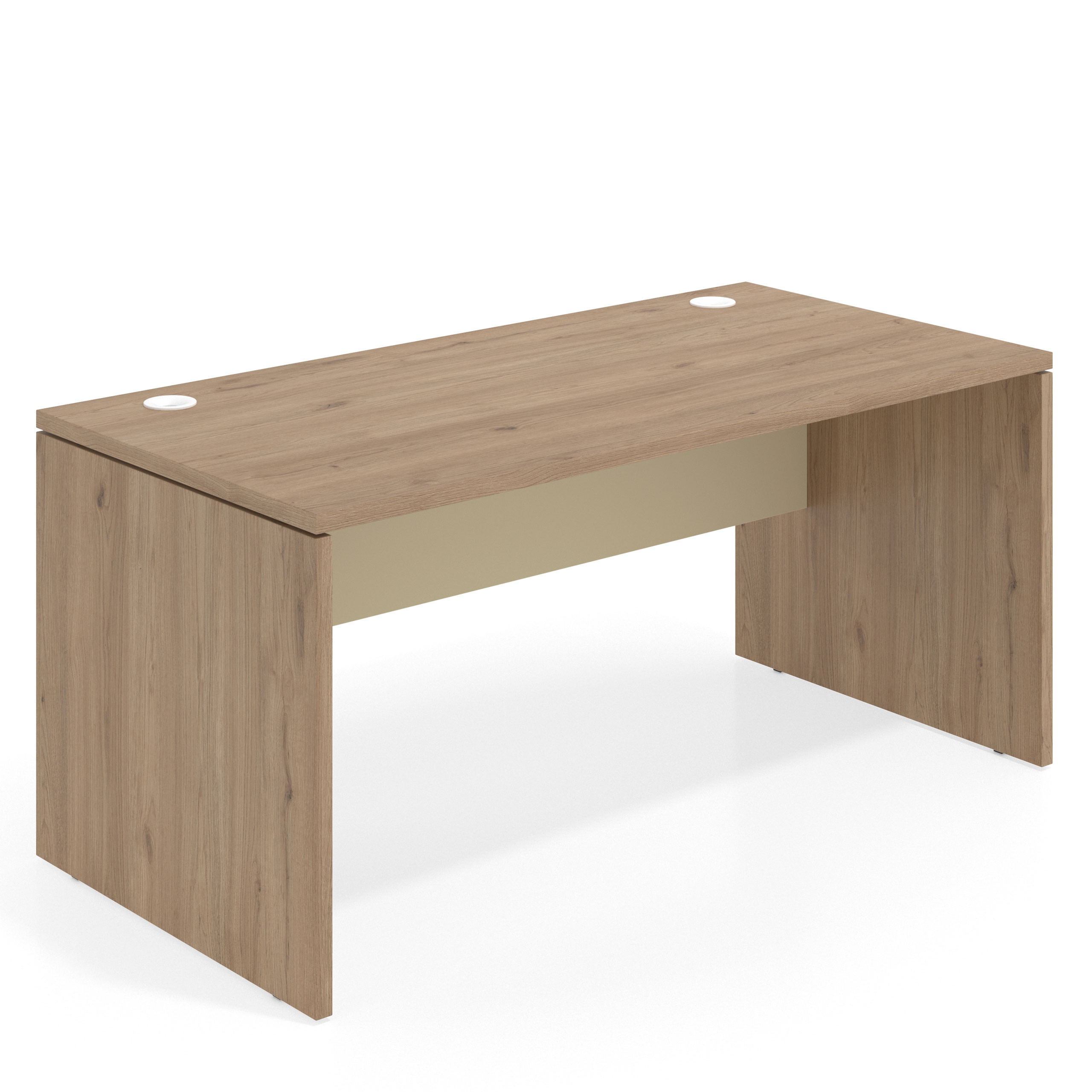 mesa de escritorio 100x80 naturale salvia workplus mesa individual fondo 80cm 1