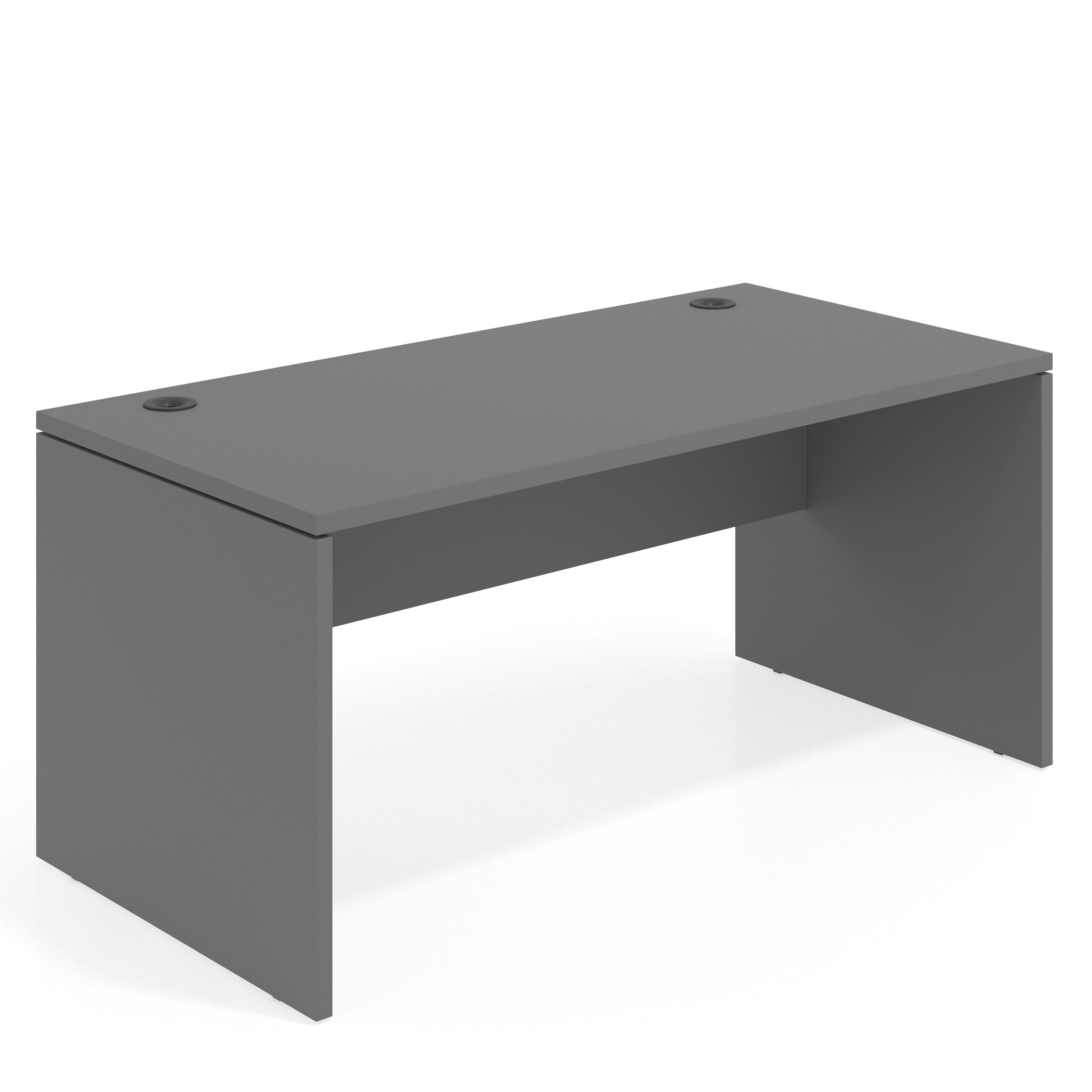 mesa de escritorio 180x80 gris tormenta workplus mesa individual fondo 80cm 1